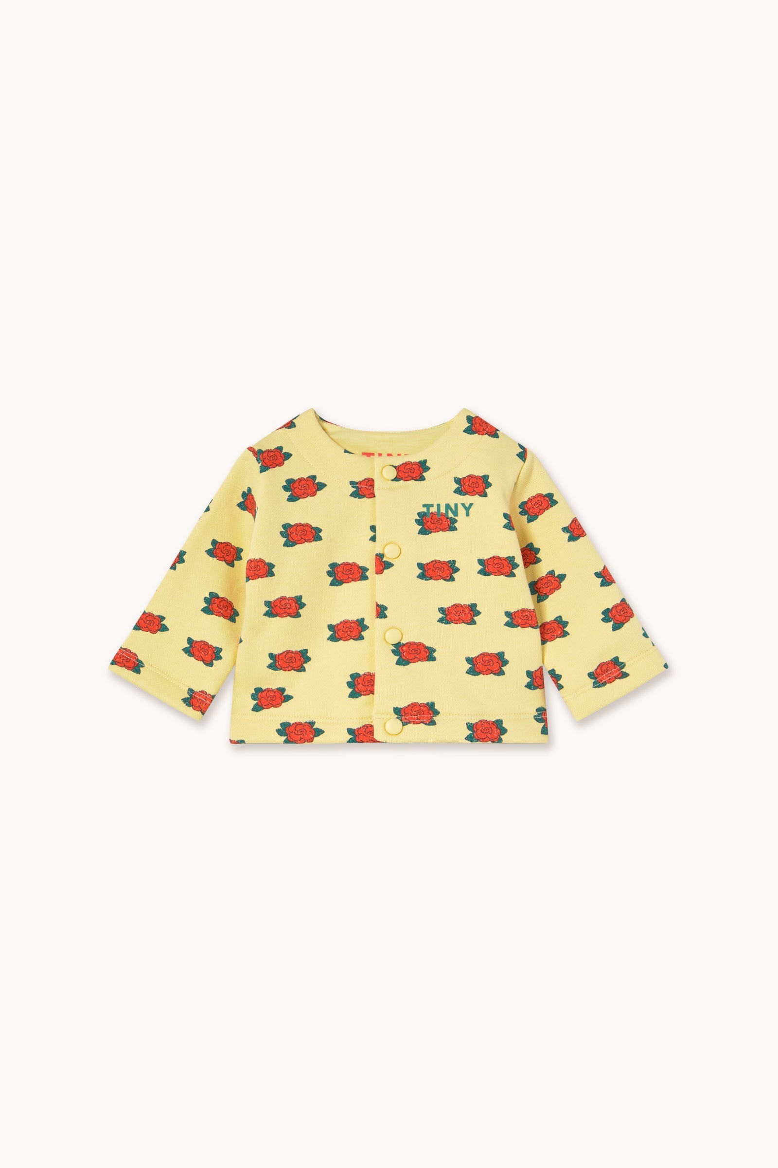 JACKE PATTERN BABY CAMELIAS