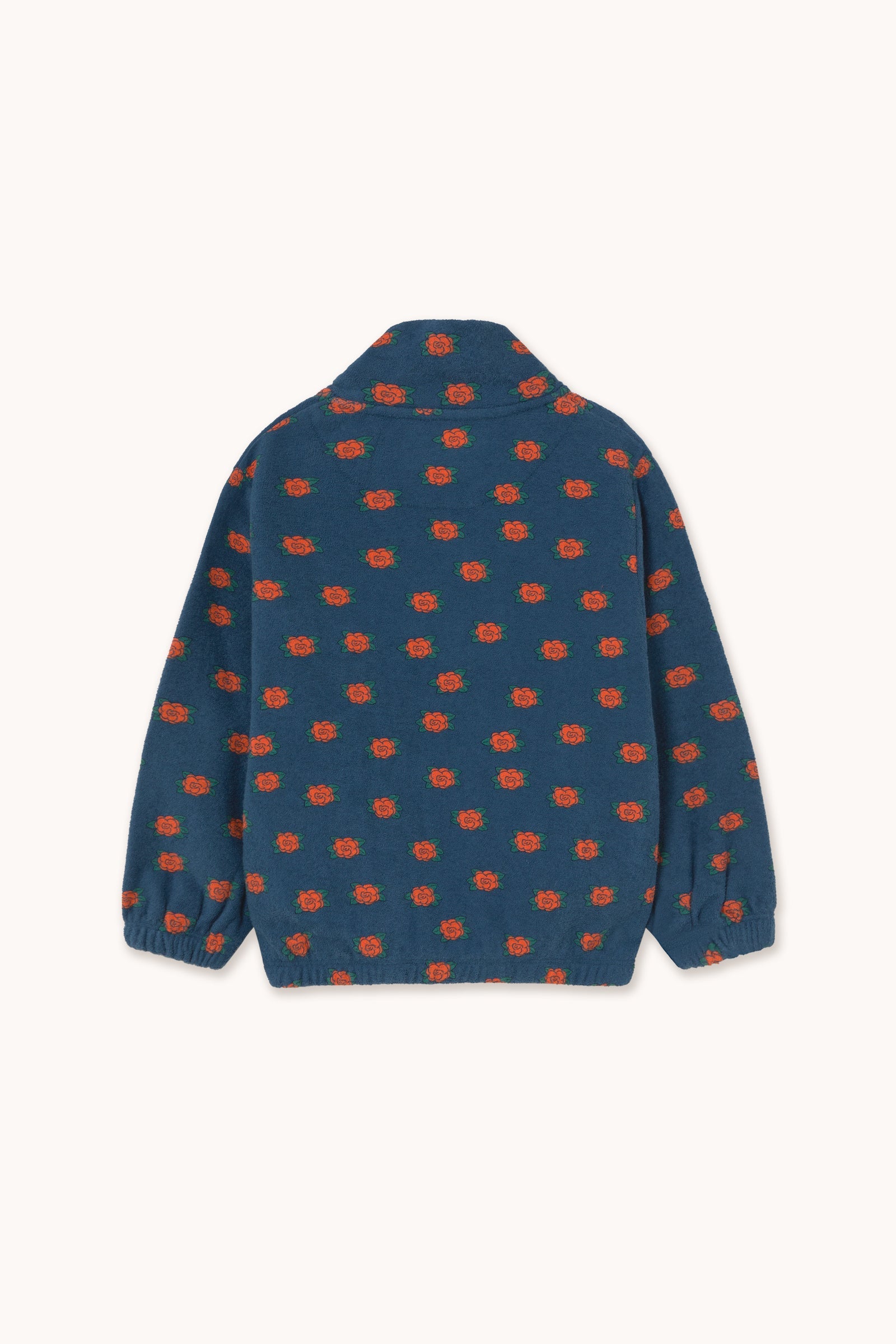 SWEATSHIRT MOCKNECK CAMELIAS