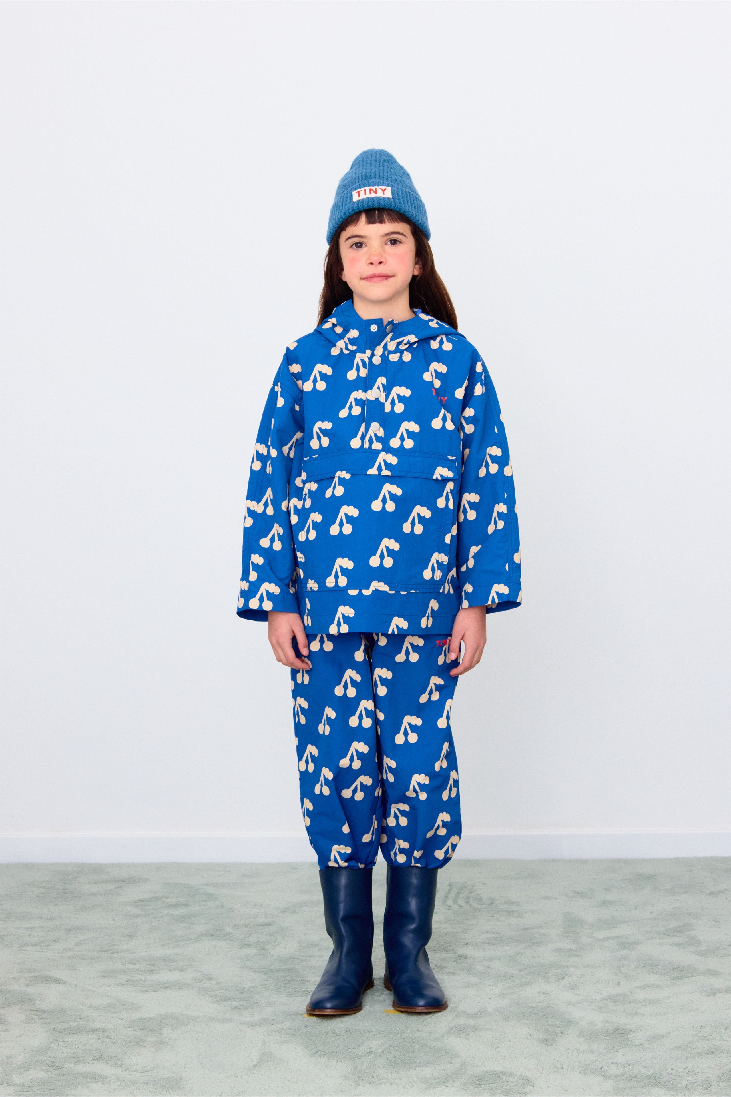 GEWEBTE JACKE CHERRIES