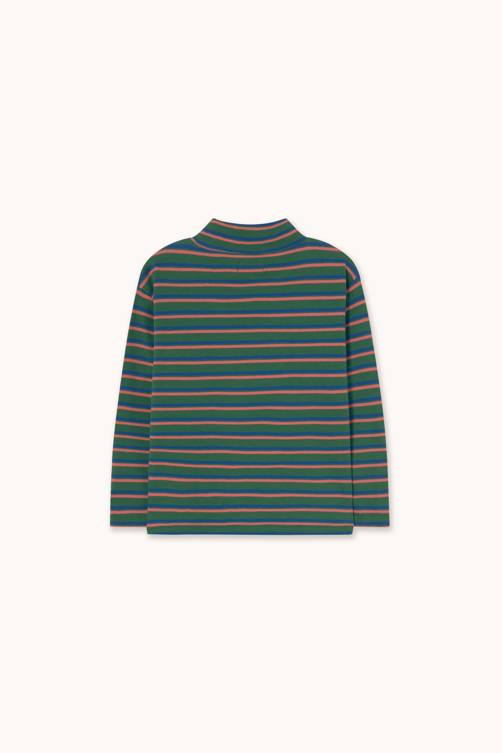 STEHKRAGEN DUO GERIPPT STRIPES