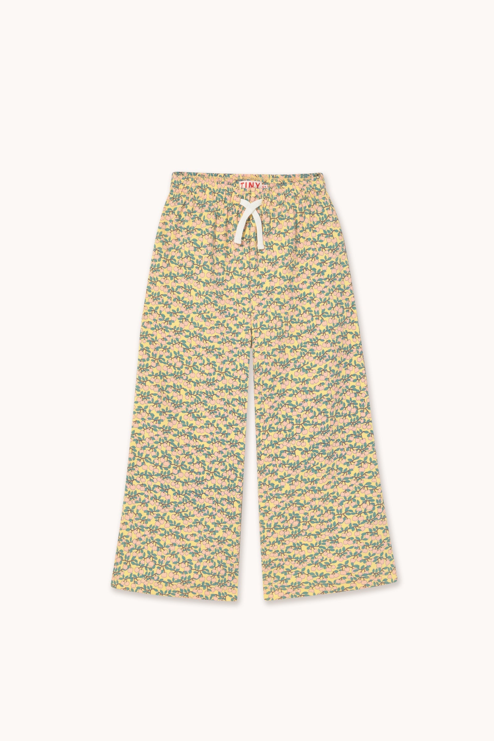 HOSE AOP GERIPPT MINI APPLES