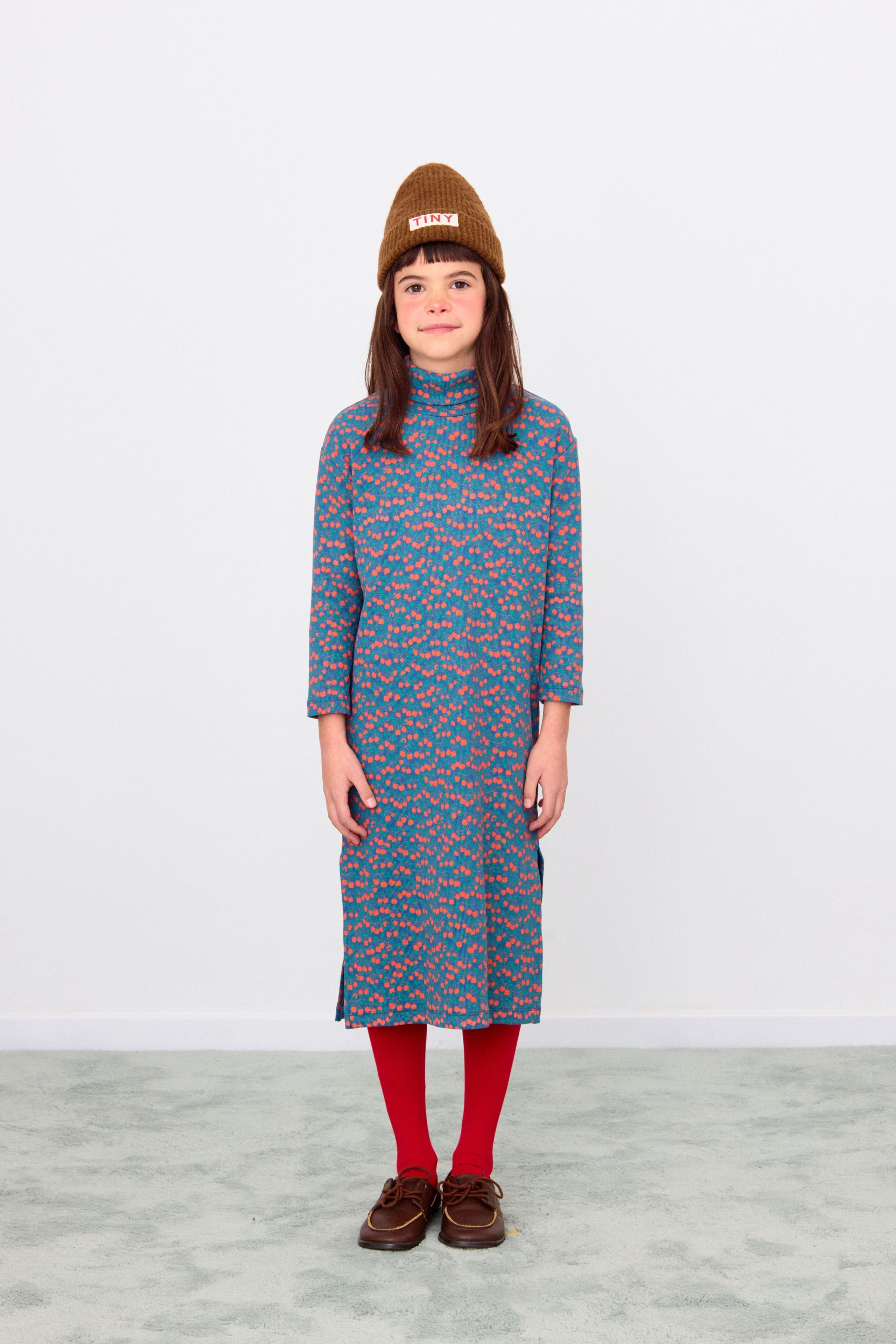 ROLLKRAGENKLEID GERIPPT MINI APPLES
