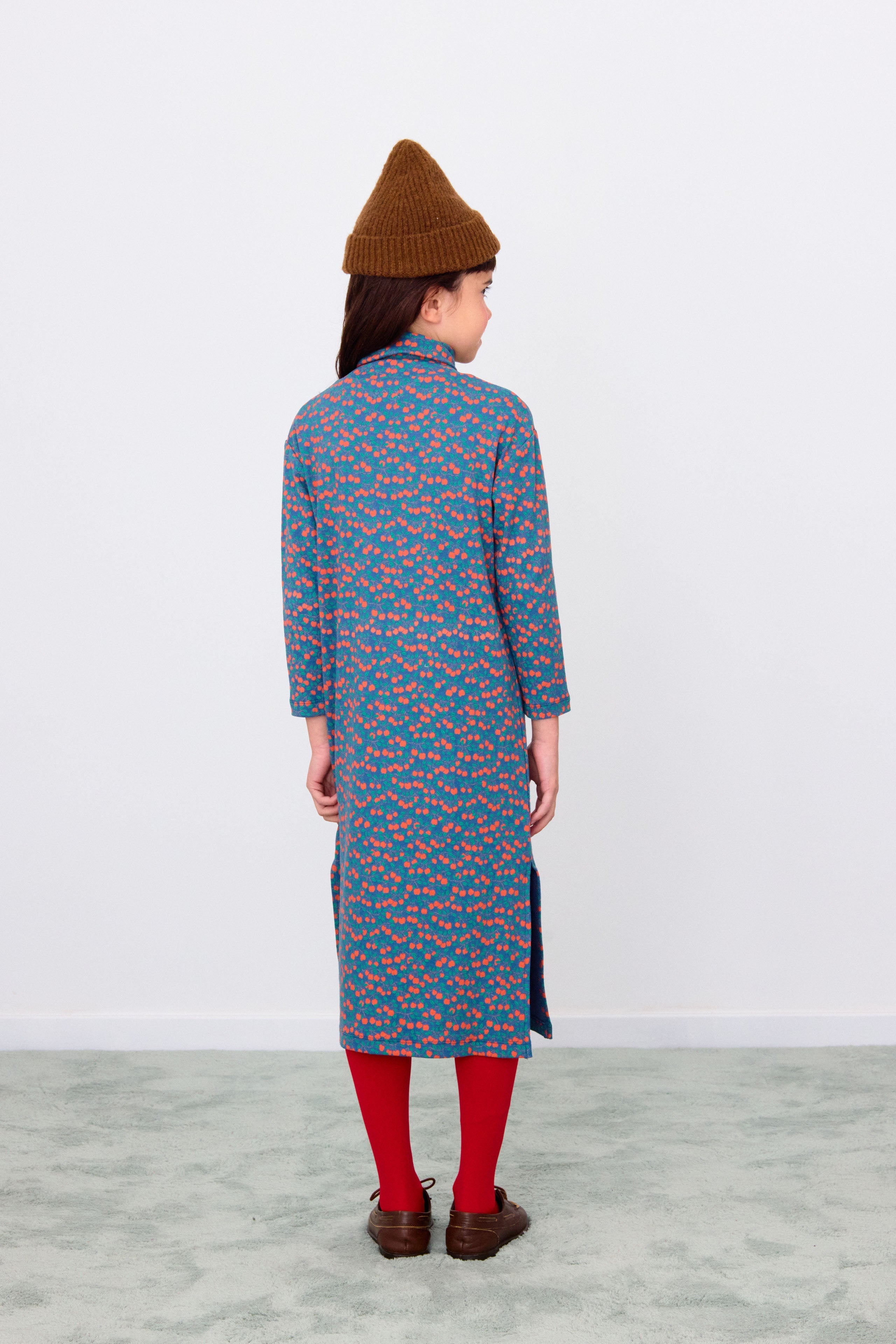 ROLLKRAGENKLEID GERIPPT MINI APPLES