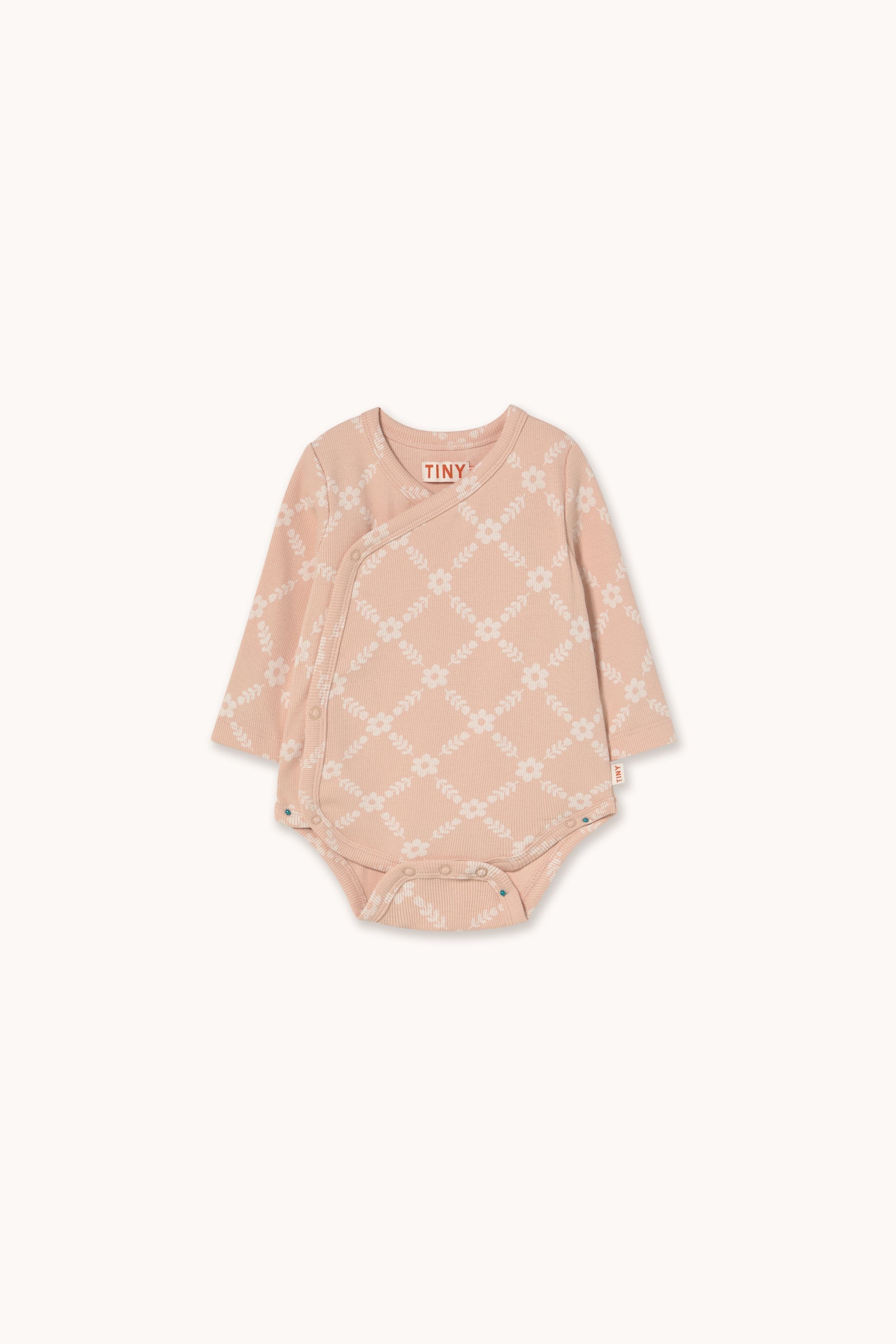 GEKREUZTER BODY GRID GERIPPT FLOWER