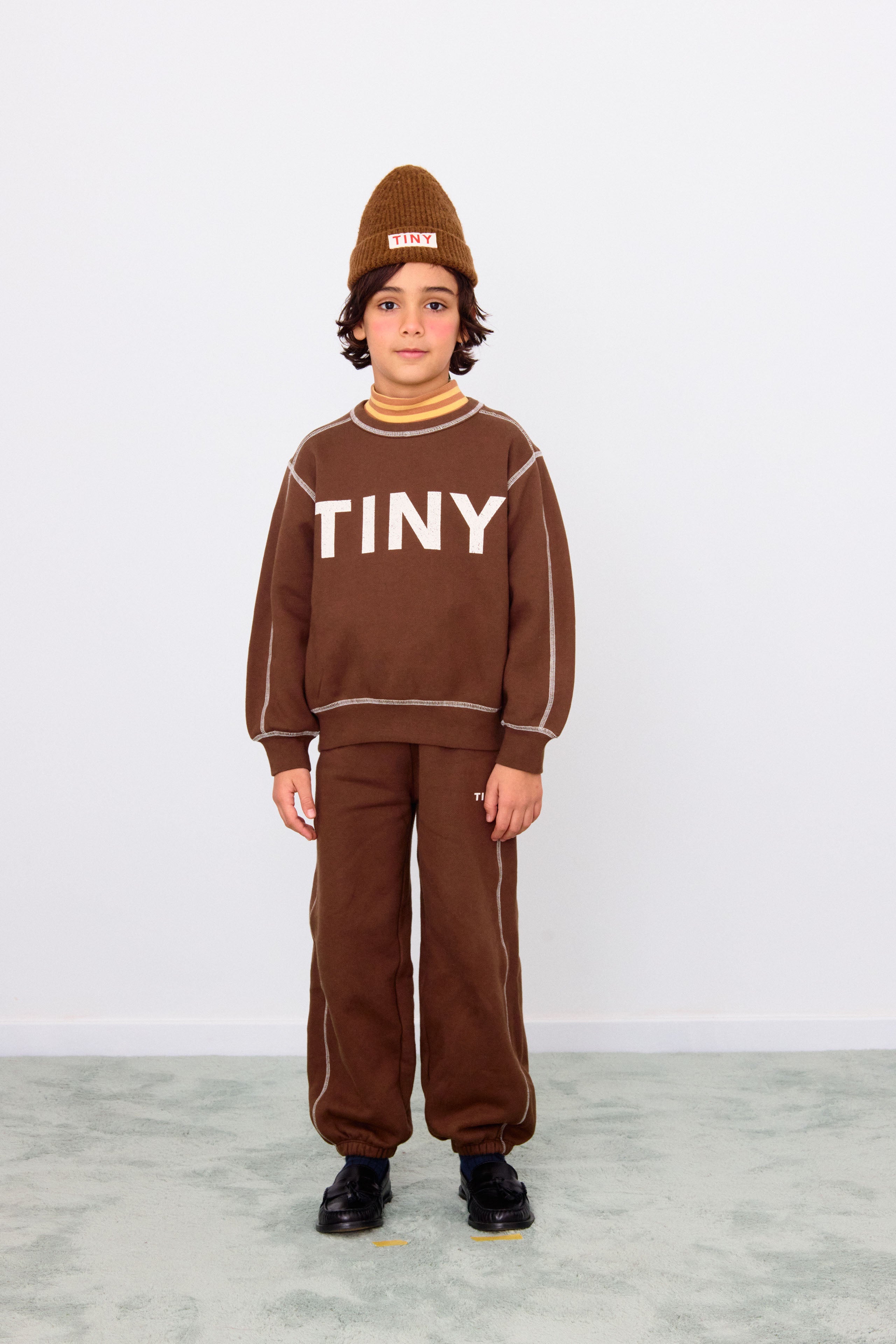 SWEATSHIRT KONTRAST