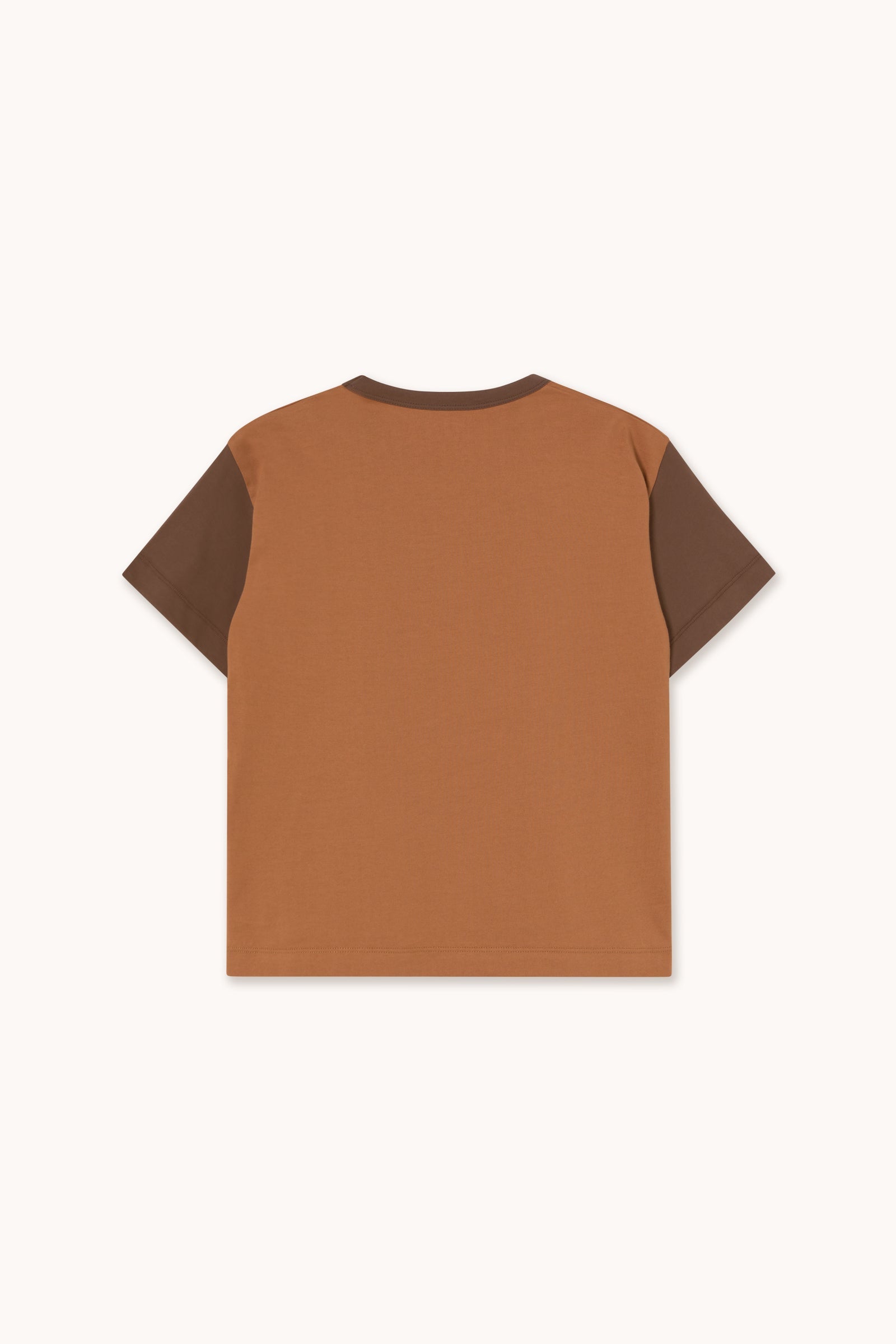 T-SHIRT LOGO COLOR BLOCK