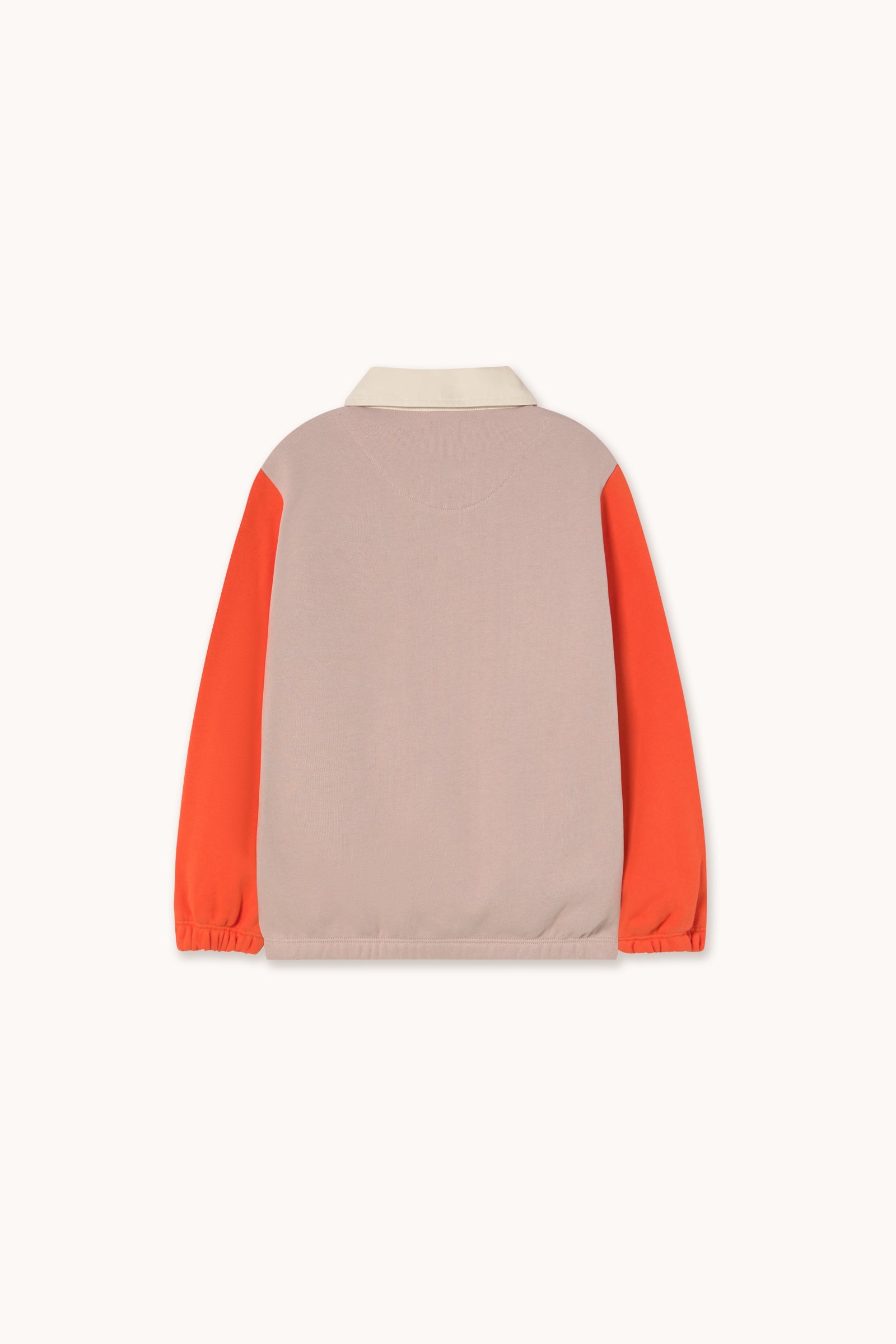 T-SHIRT MIT POLOKRAGEN COLOR BLOCK