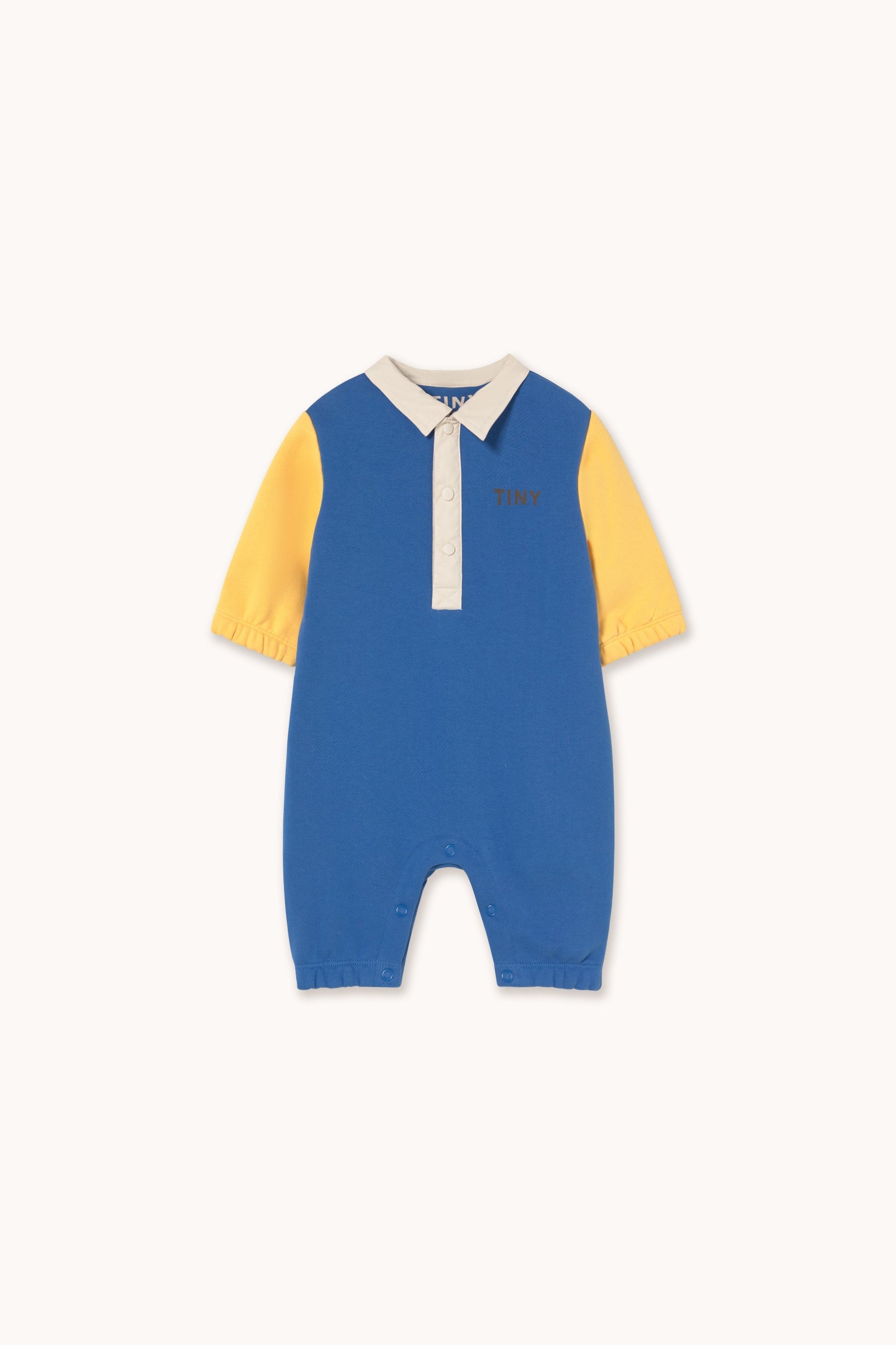 POLO-OVERALL COLOR BLOCK