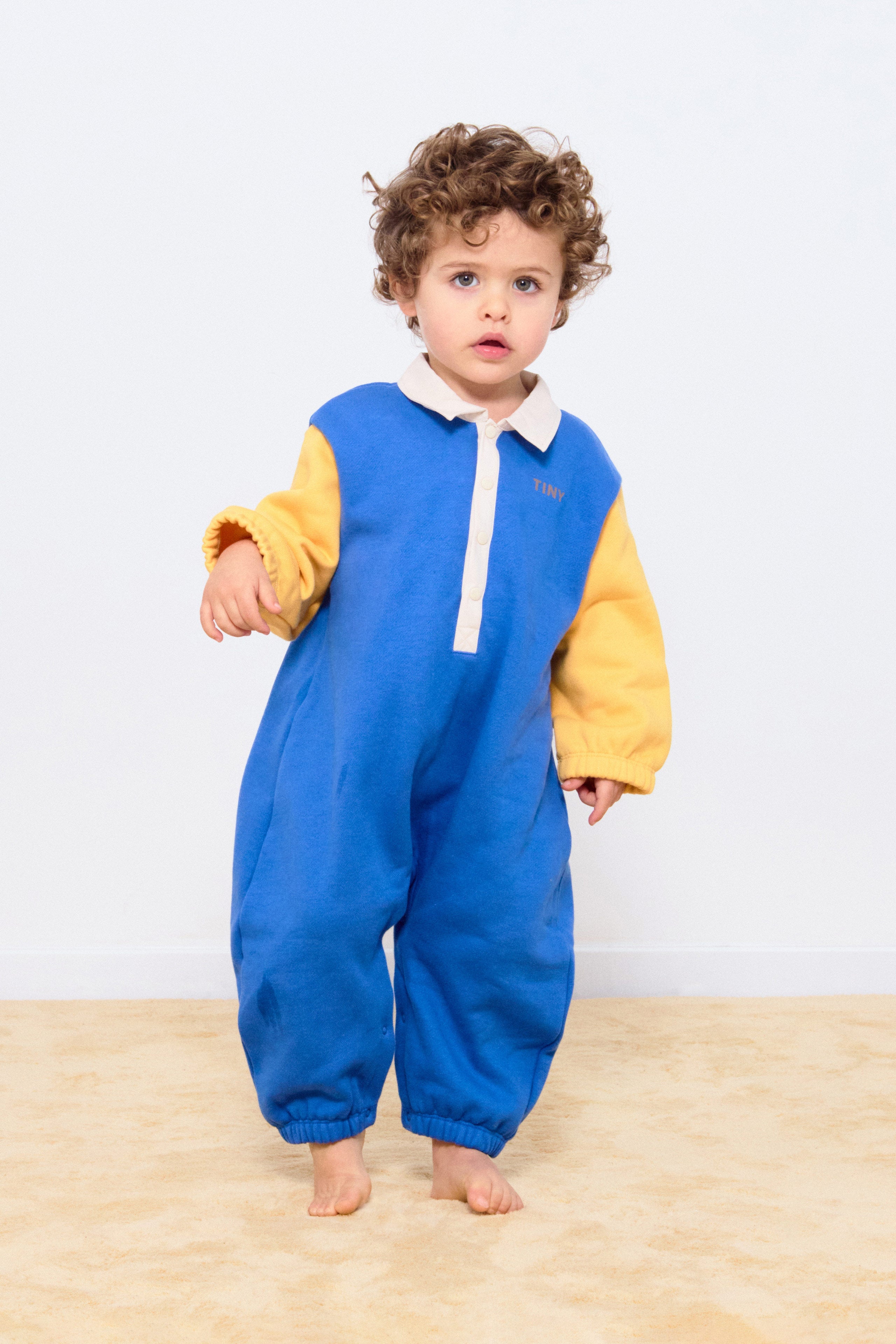 POLO-OVERALL COLOR BLOCK