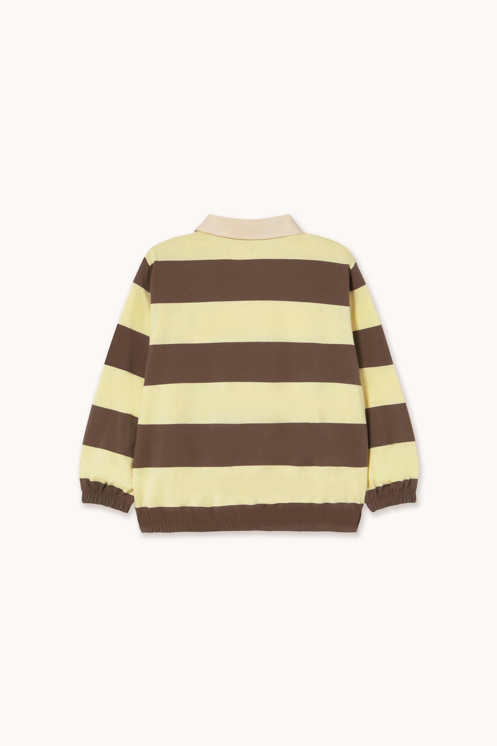 T-SHIRT MIT POLOKRAGEN STRIPES