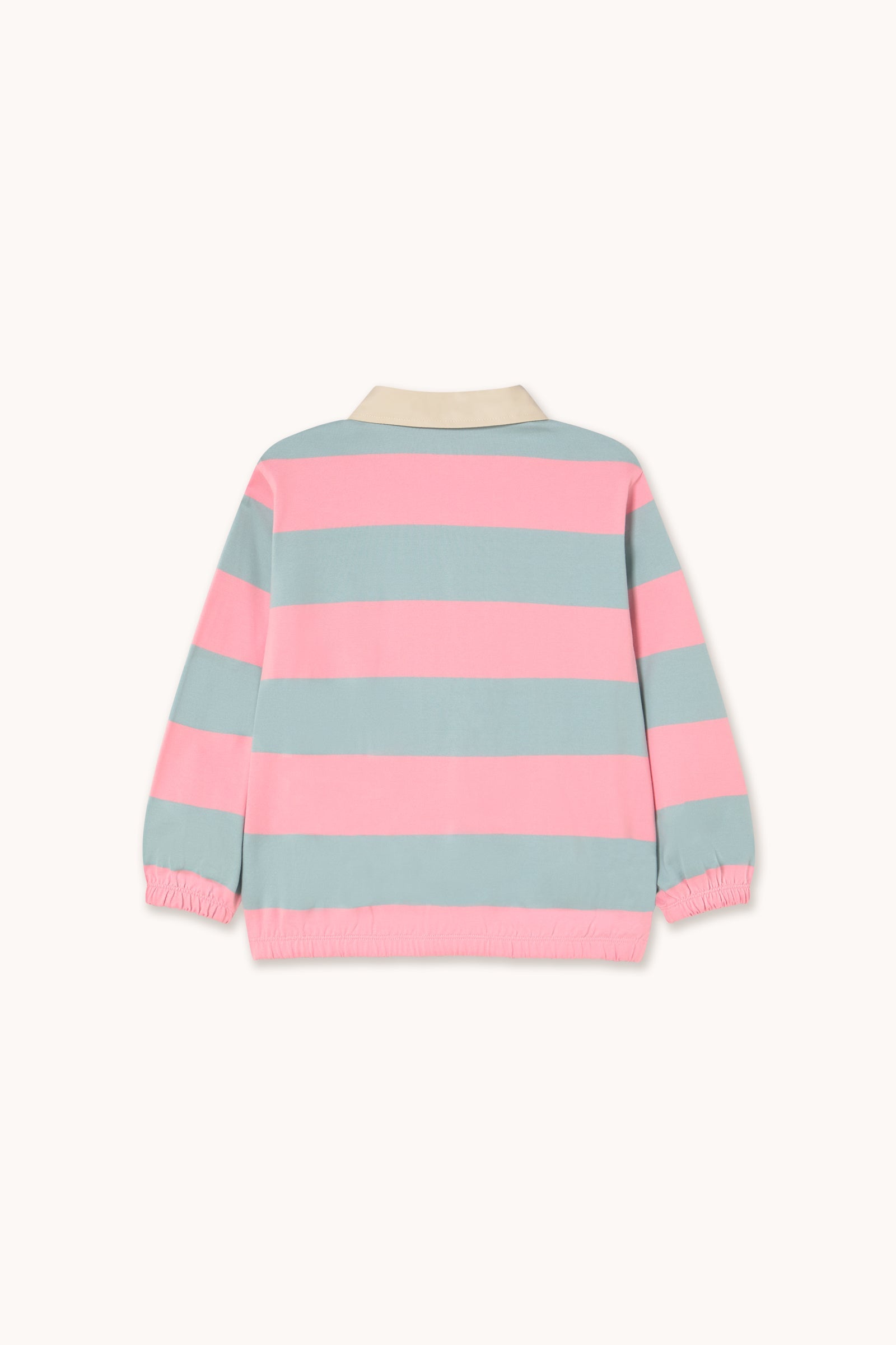 T-SHIRT MIT POLOKRAGEN STRIPES