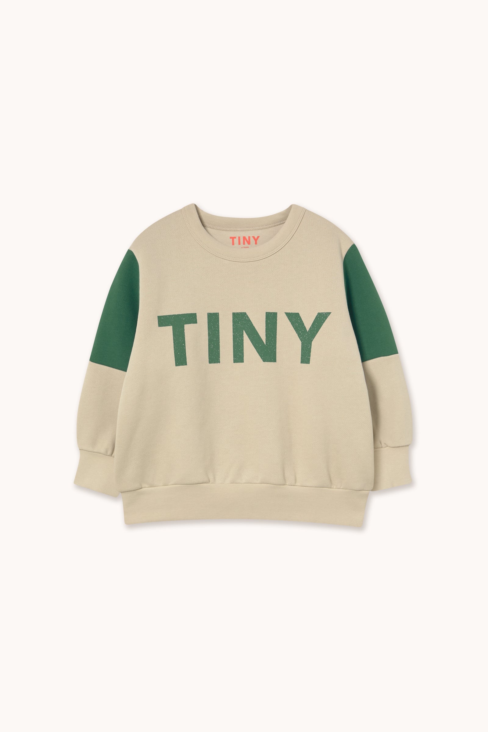 SWEATSHIRT TINY COLOR BLOCK