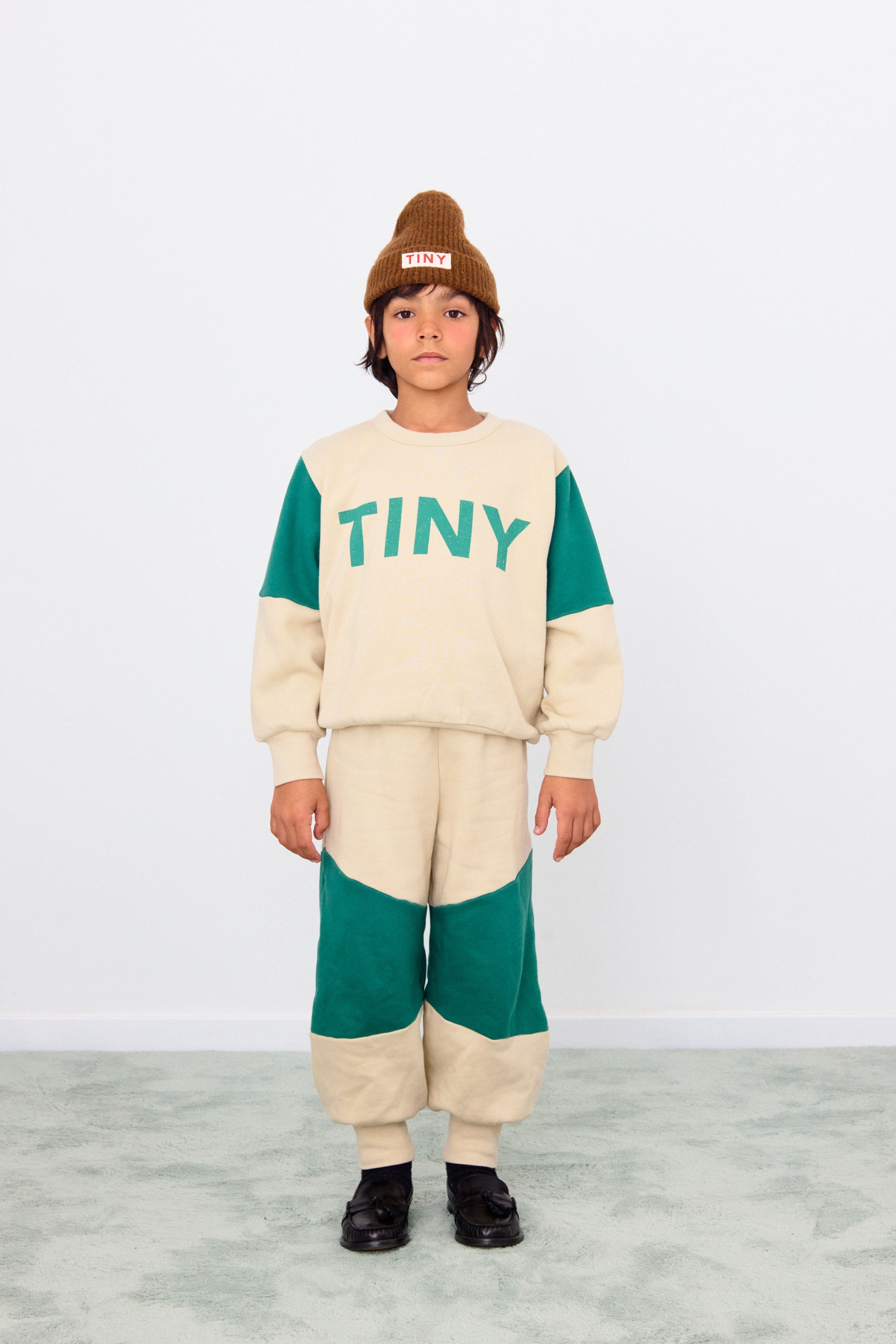 SWEATSHIRT TINY COLOR BLOCK