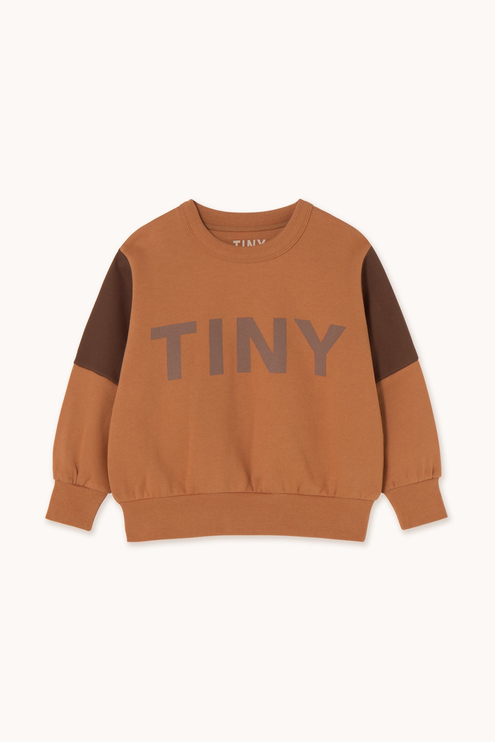 SWEATSHIRT TINY COLOR BLOCK