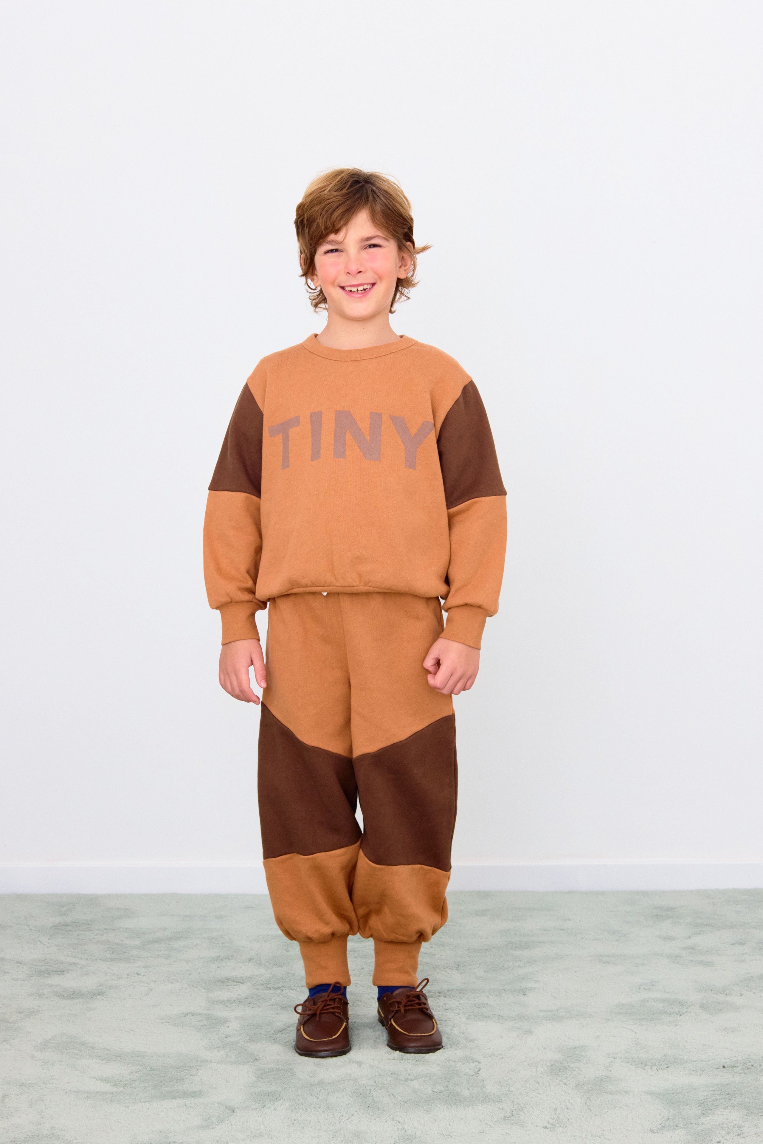 SWEATSHIRT TINY COLOR BLOCK