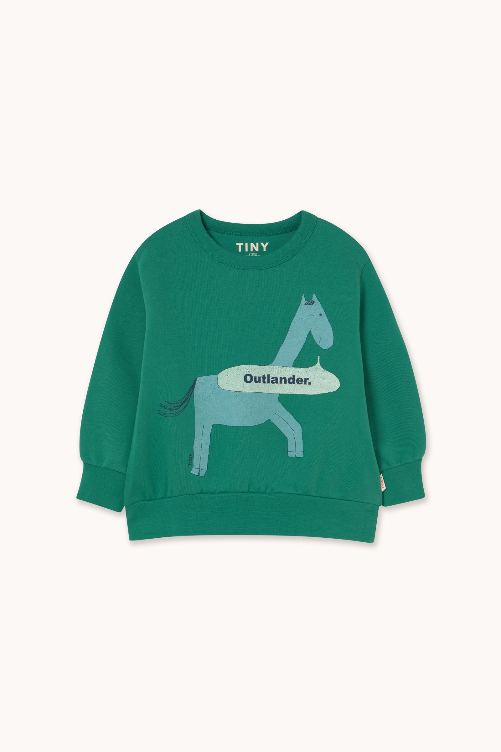 SWEATSHIRT HORSE GRAPHIC