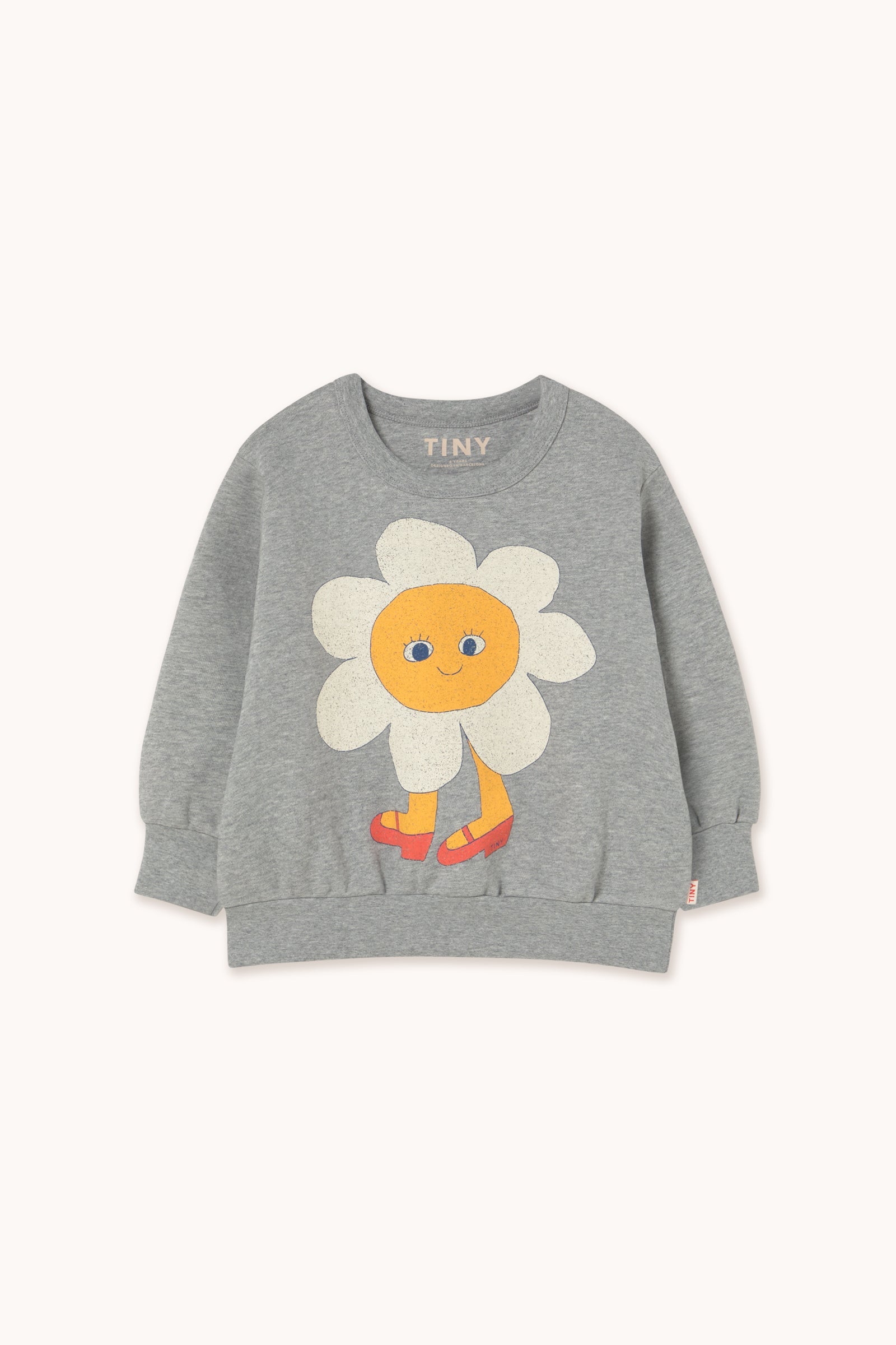SWEATSHIRT FLOWER GRAPHIC