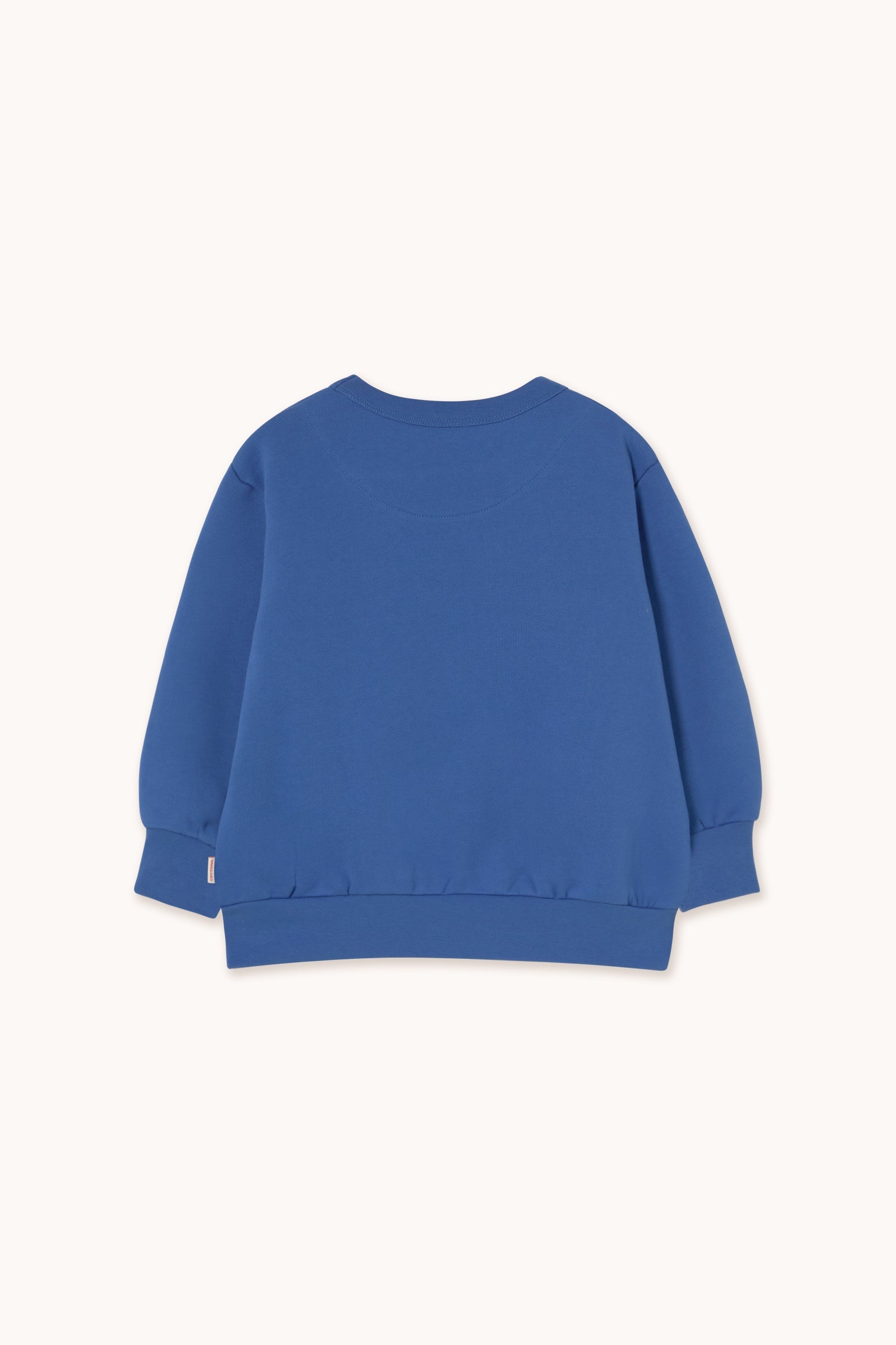 SWEATSHIRT RED GRAFISCH TINY WAVES