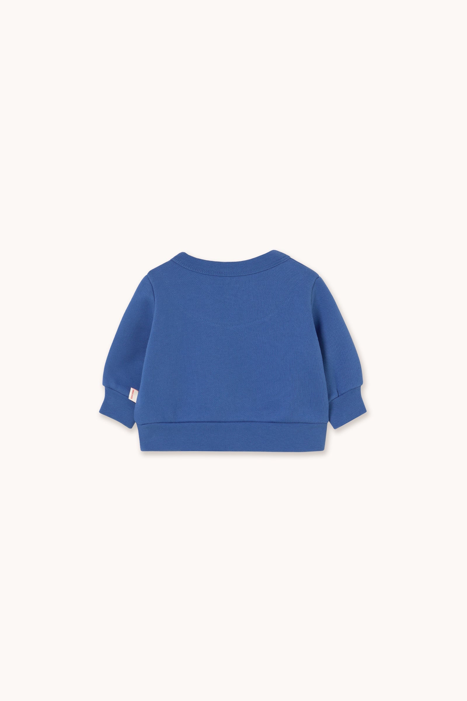 SWEATSHIRT EYES GRAFISCH BABY FLOWERS