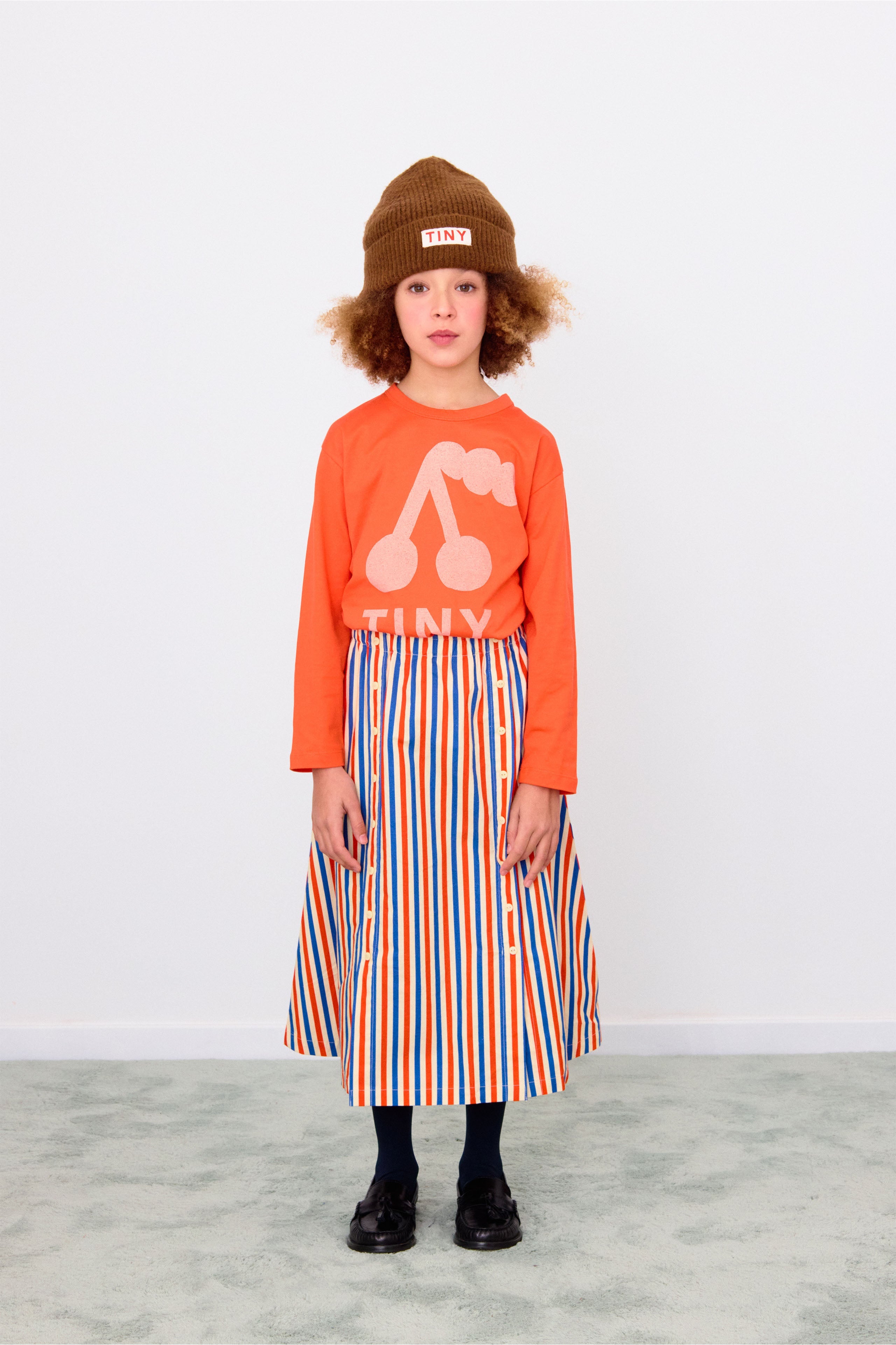 LANGARM-T-SHIRT CHERRY GRAPHIC