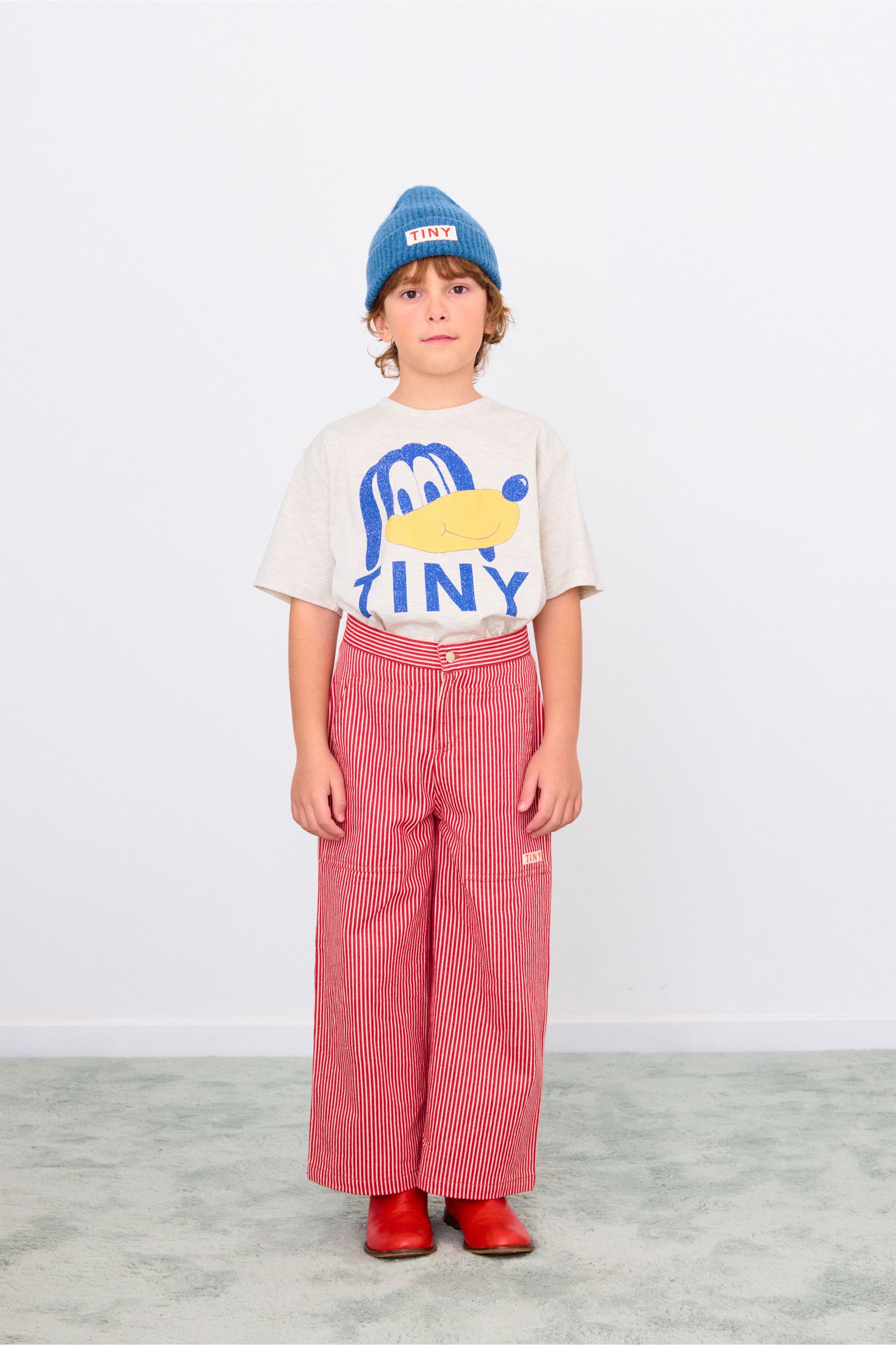 T-SHIRT TINY DOG GRAPHIC