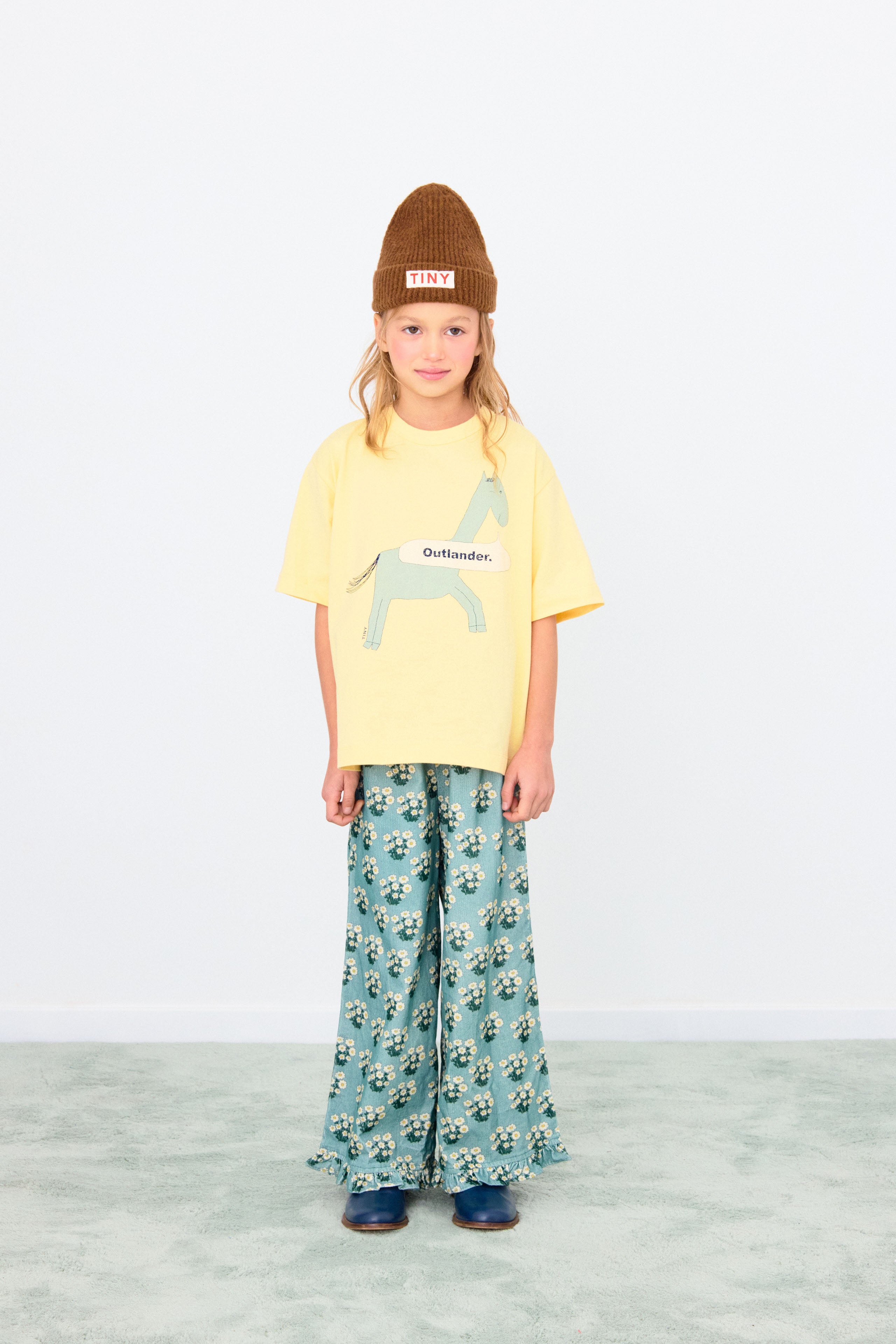 T-SHIRT HORSE GRAPHIC