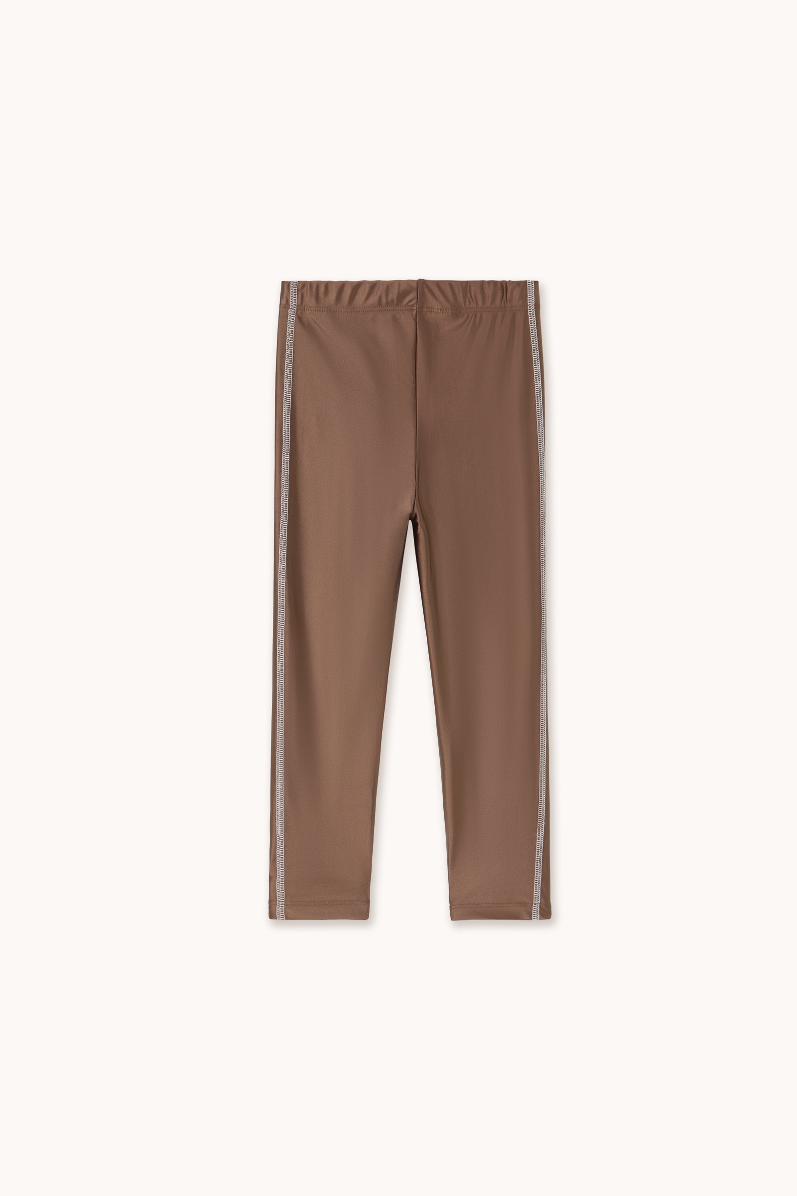 GLÄNZENDE LEGGINGS KONTRAST