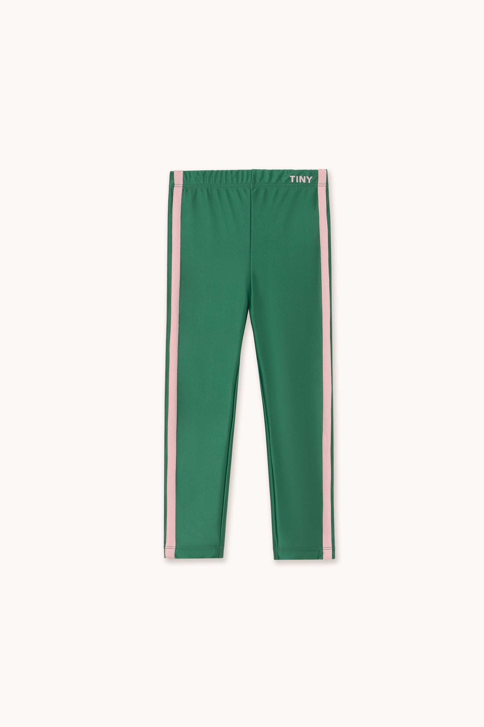 GLÄNZENDE LEGGINGS LOGO TINY