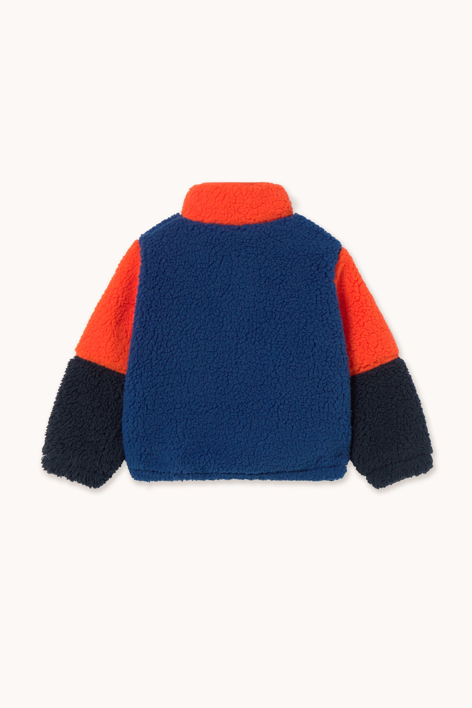 SHERPA-JACKE POLAR COLOR BLOCK