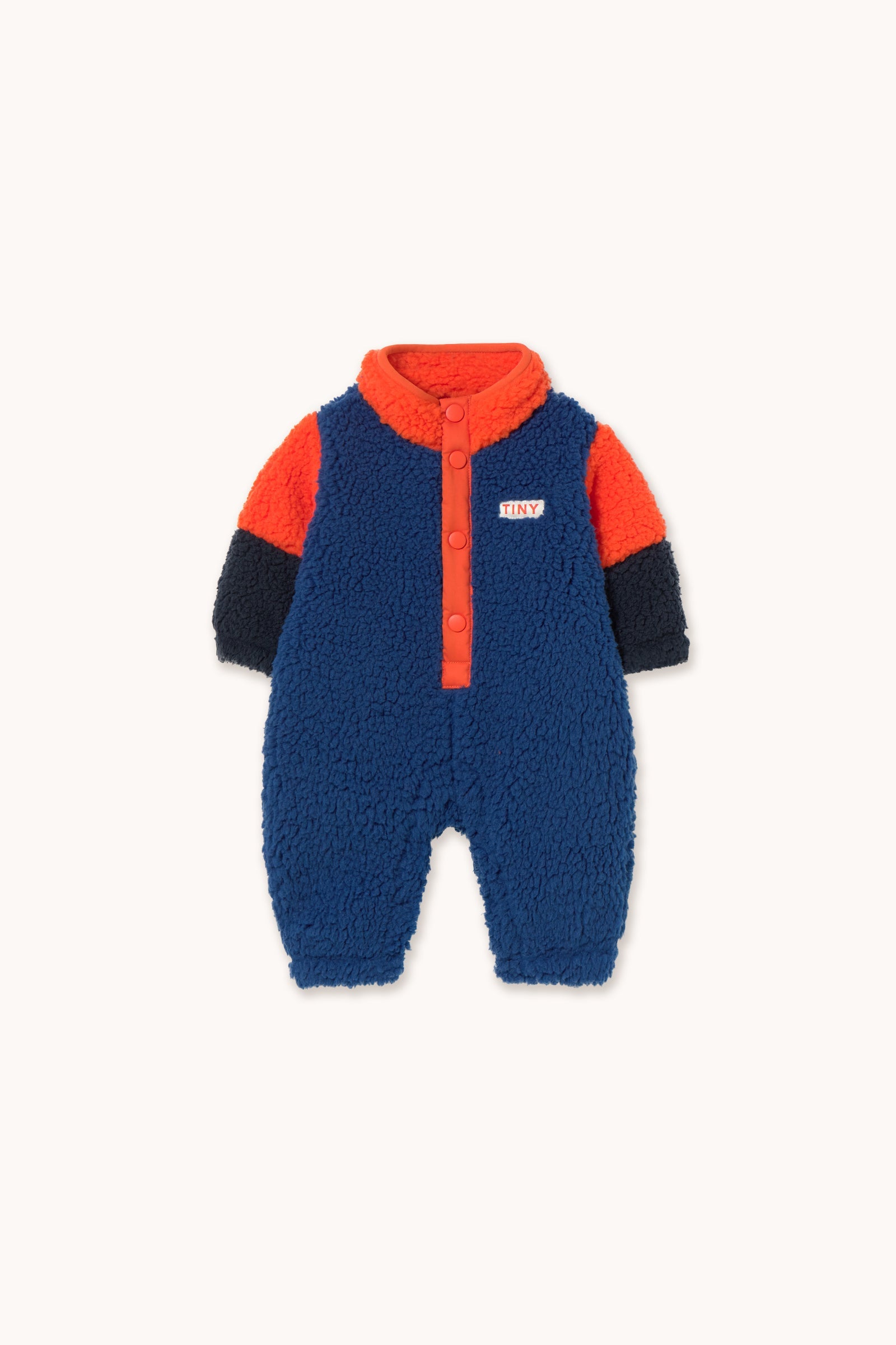 OVERALL POLAR SHERPA COLOR BLOCK