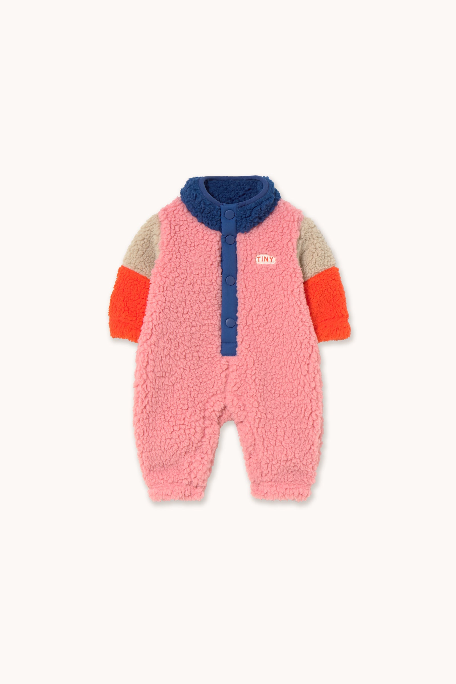 OVERALL POLAR SHERPA COLOR BLOCK