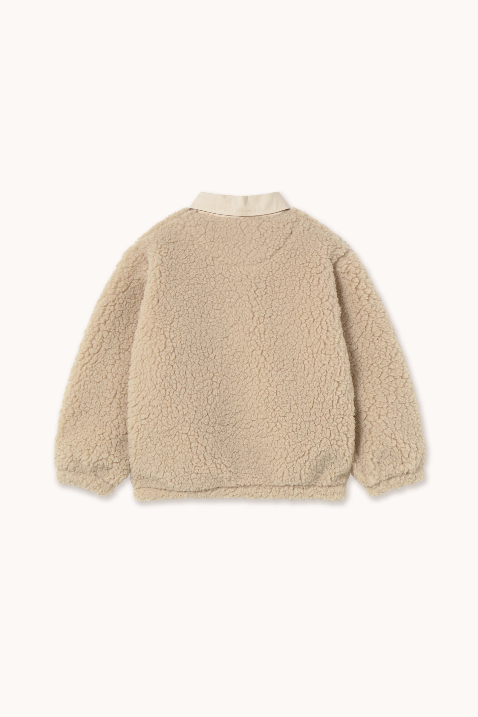 SWEATSHIRT KRAGEN SHERPA