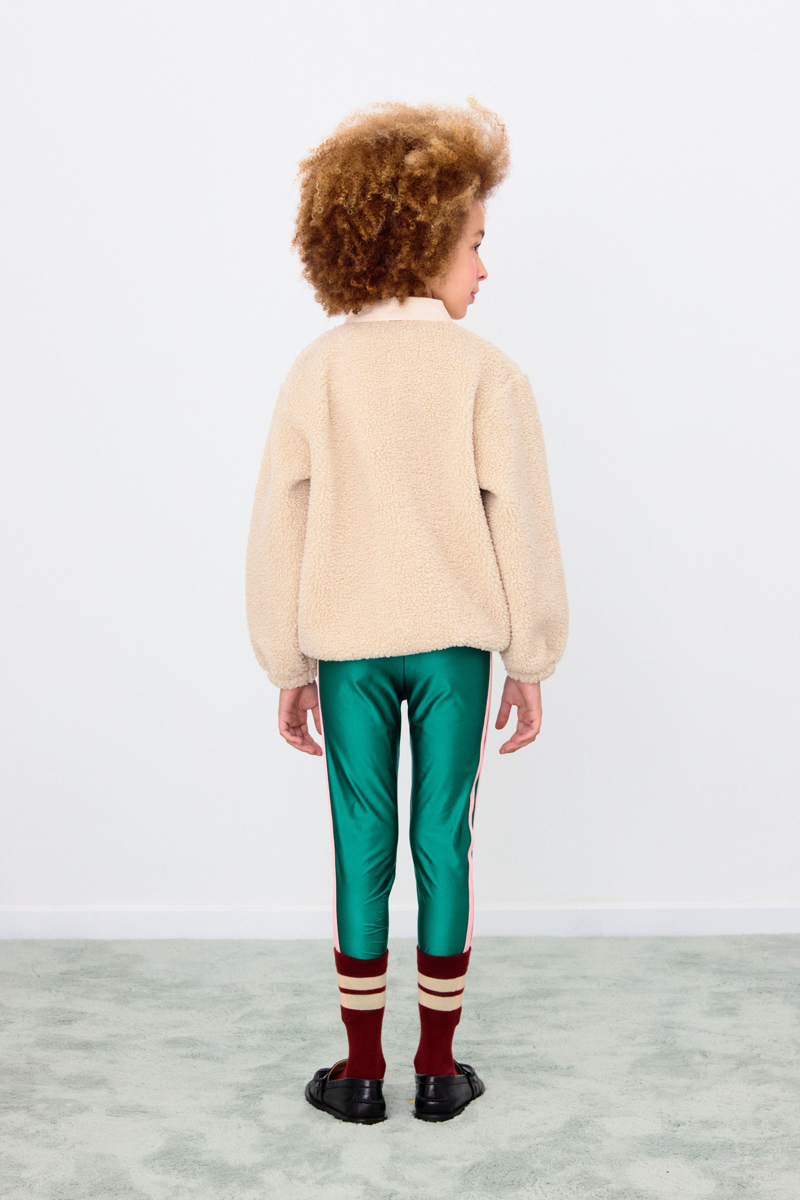 SWEATSHIRT KRAGEN SHERPA
