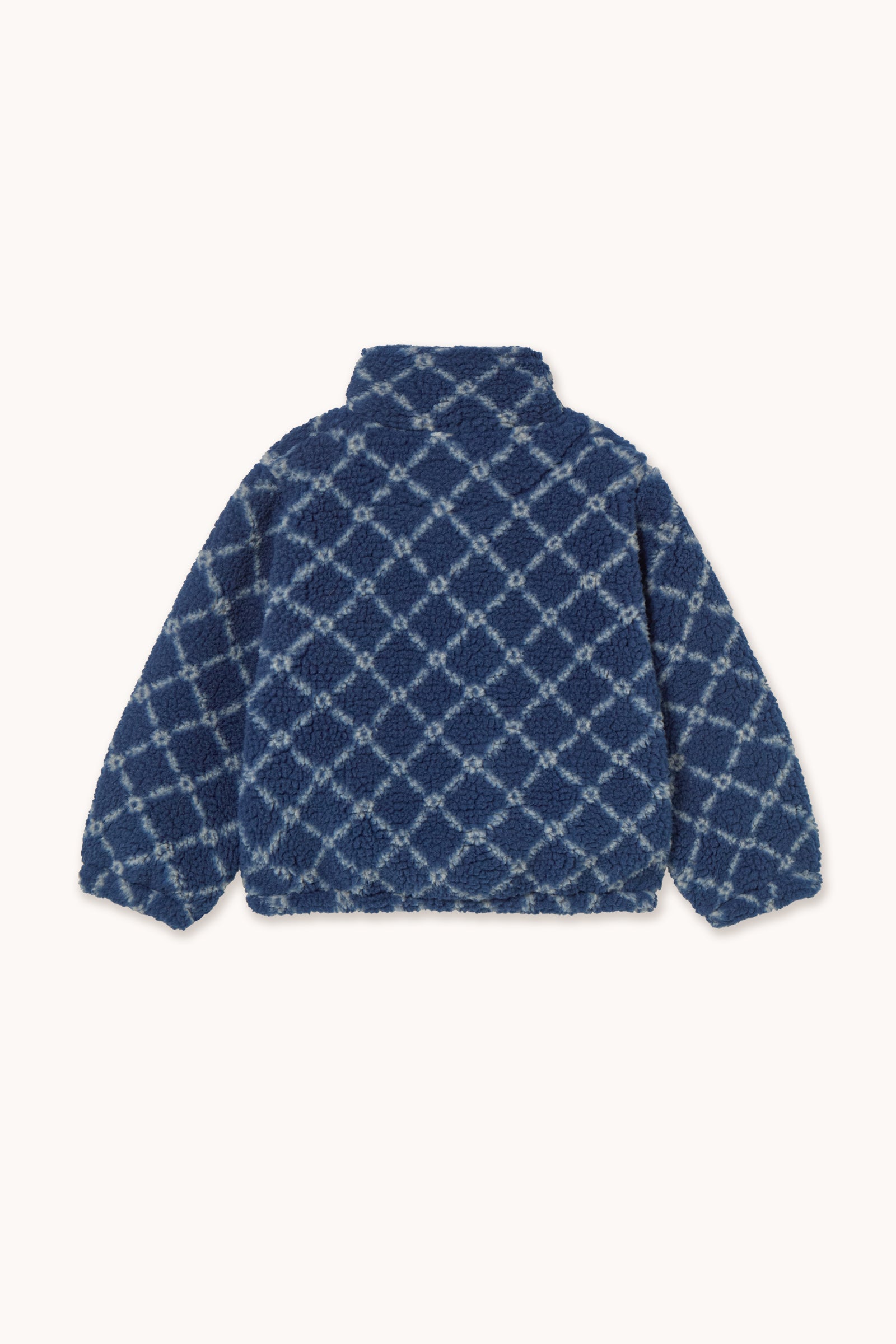 SHERPA-JACKE GRID FLOWER