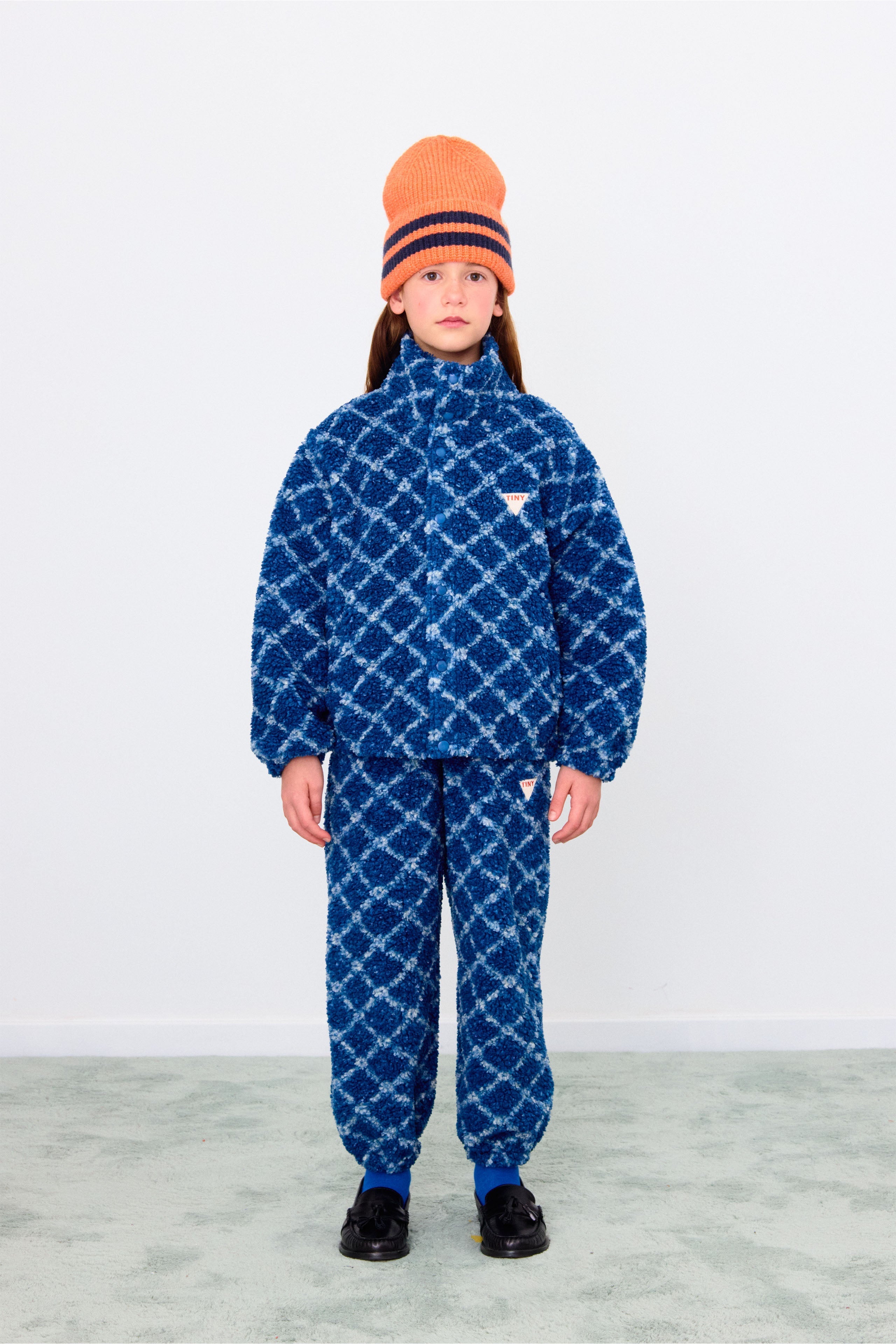 JOGGINGHOSE GRID SHERPA FLOWER