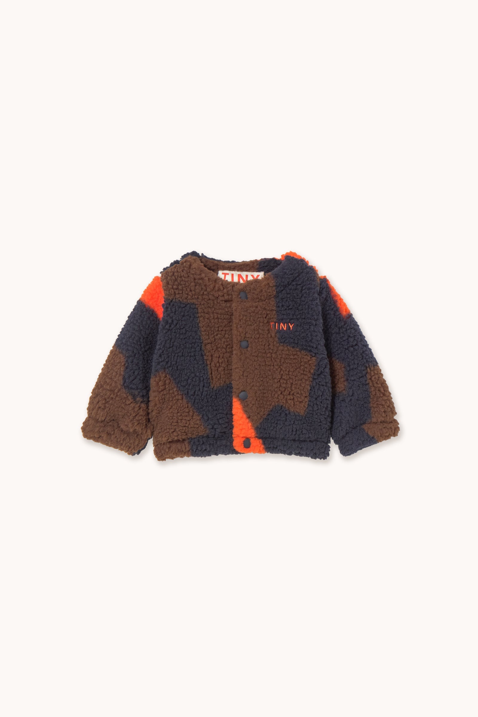 SHERPA-JACKE ABSTRACT BABY