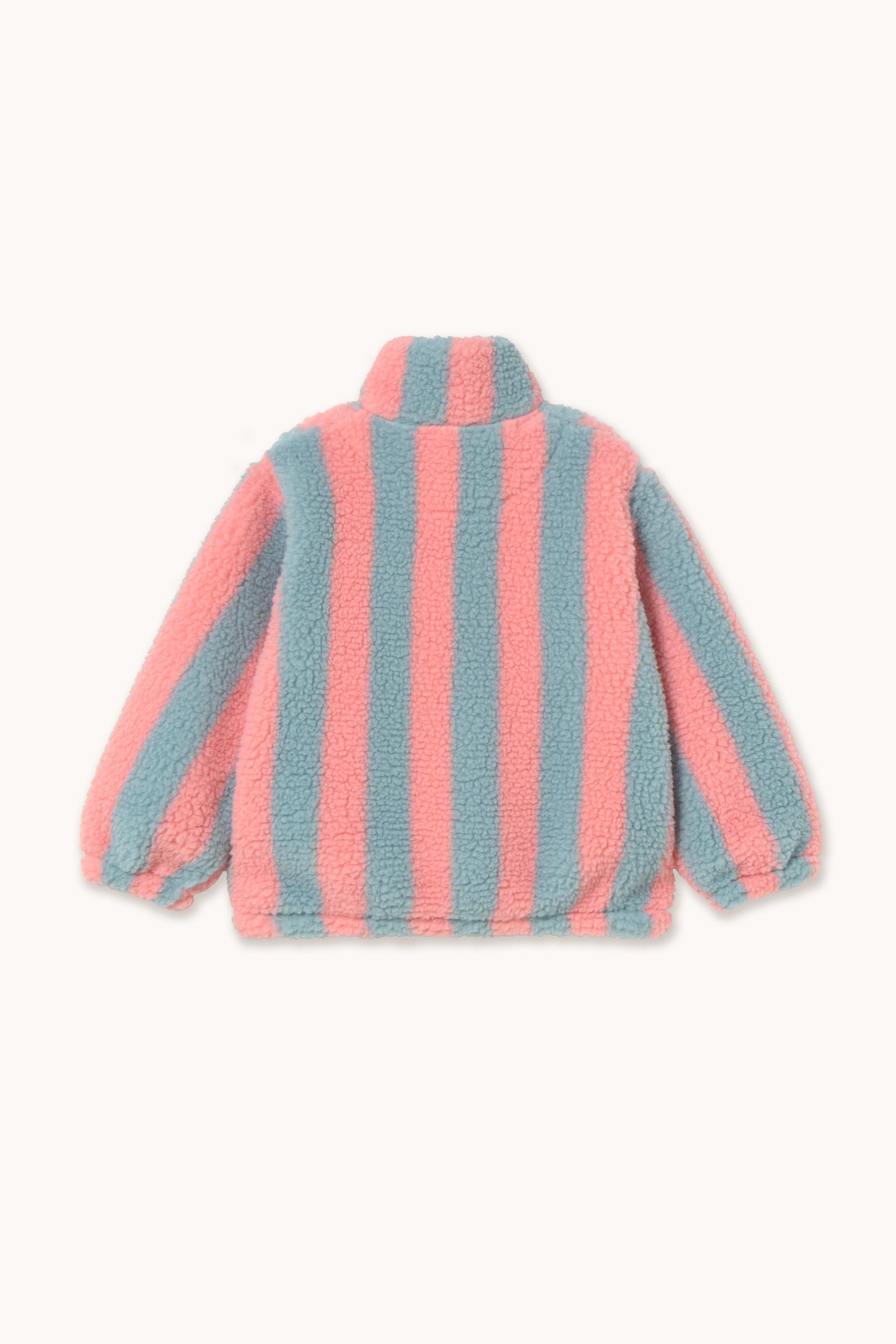 SWEATSHIRT SHERPA STRIPES