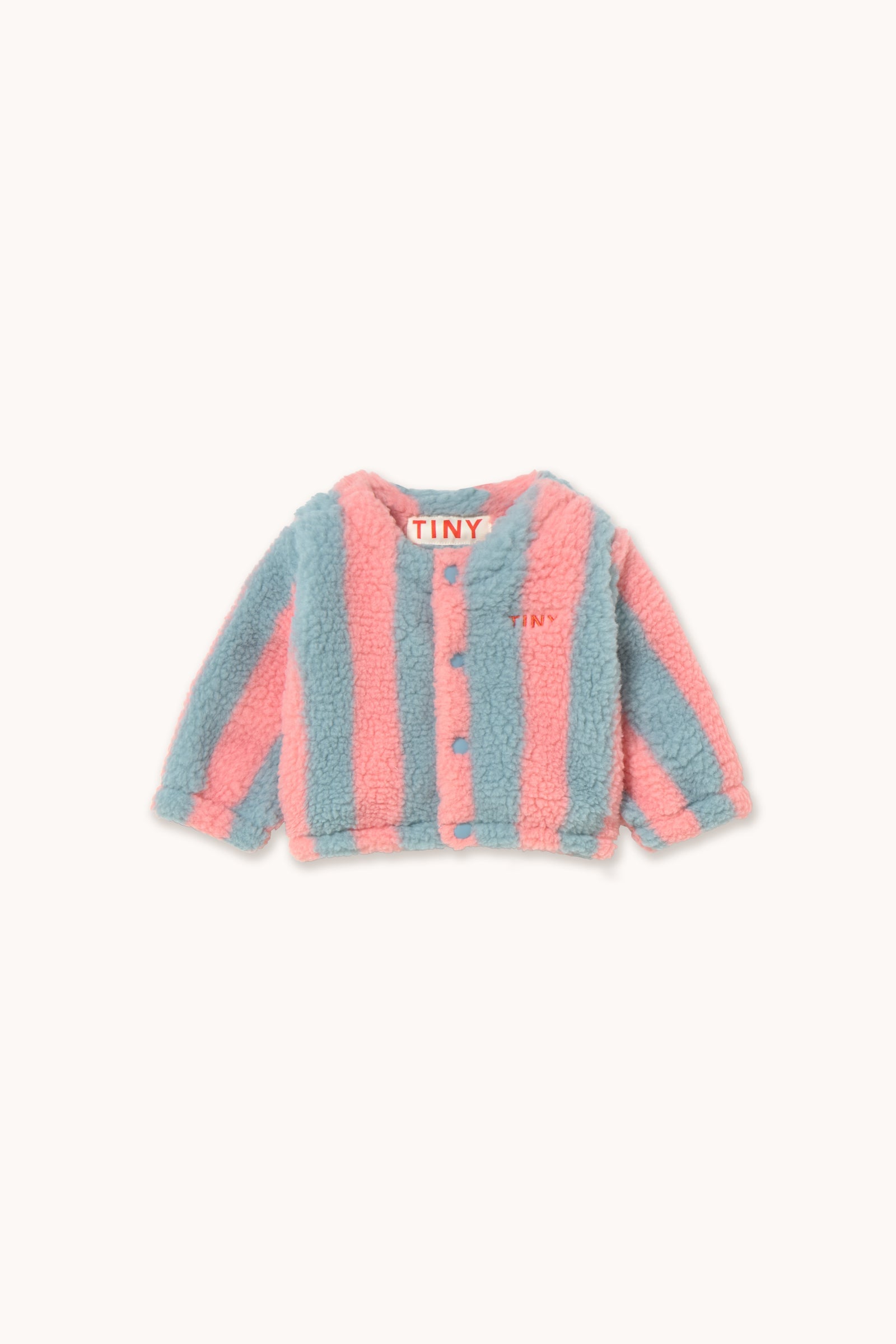 SHERPA-JACKE BABY STRIPES