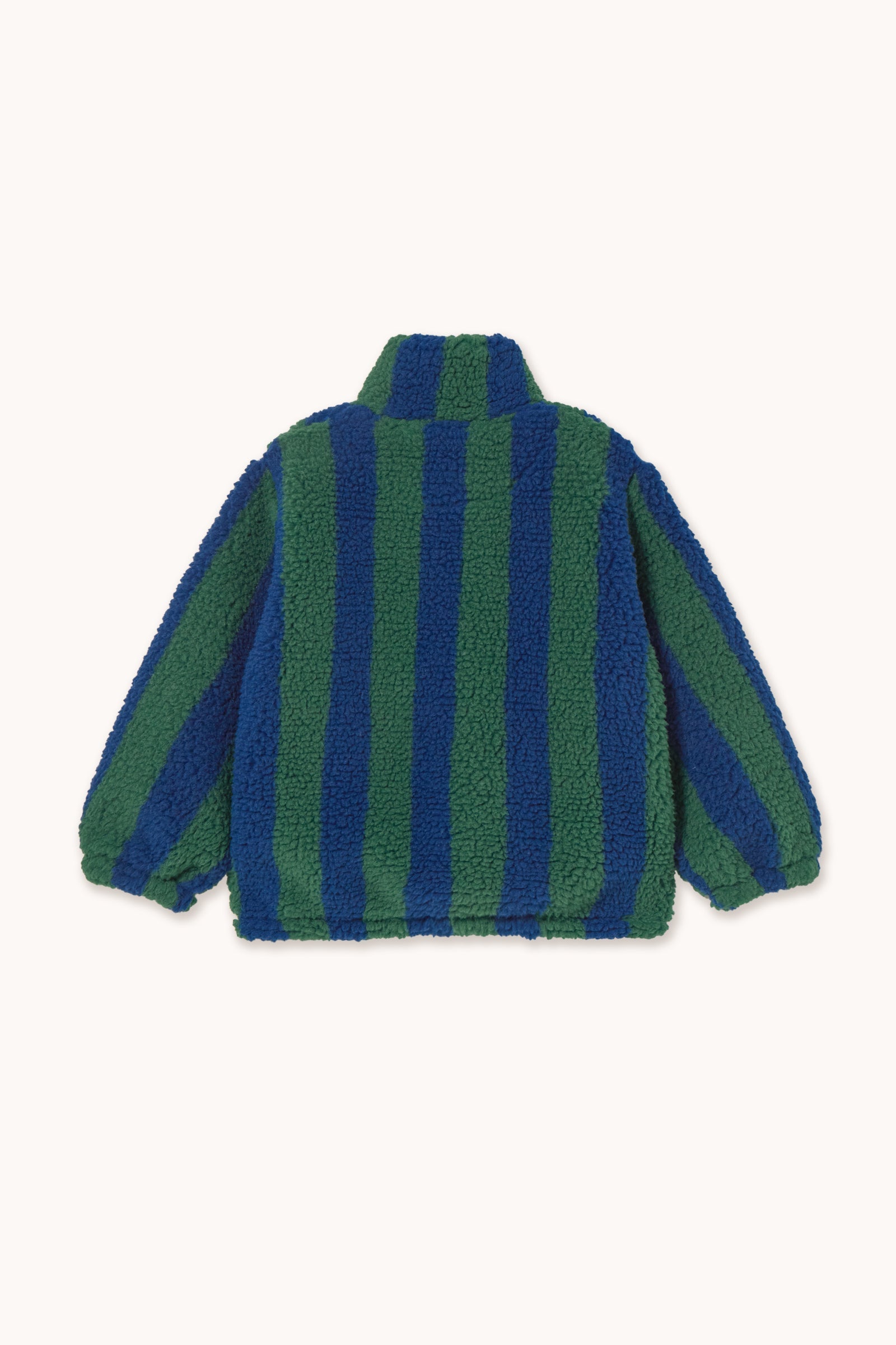 SWEATSHIRT SHERPA STRIPES