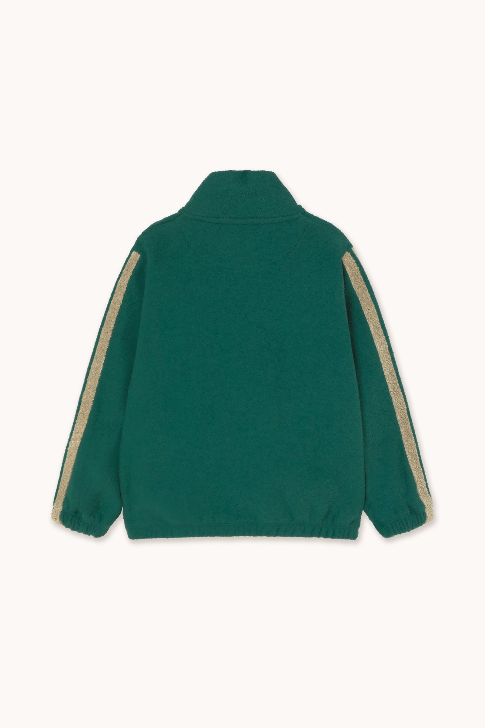 FROTTEE-SWEATSHIRT MIT STEHKRAGEN