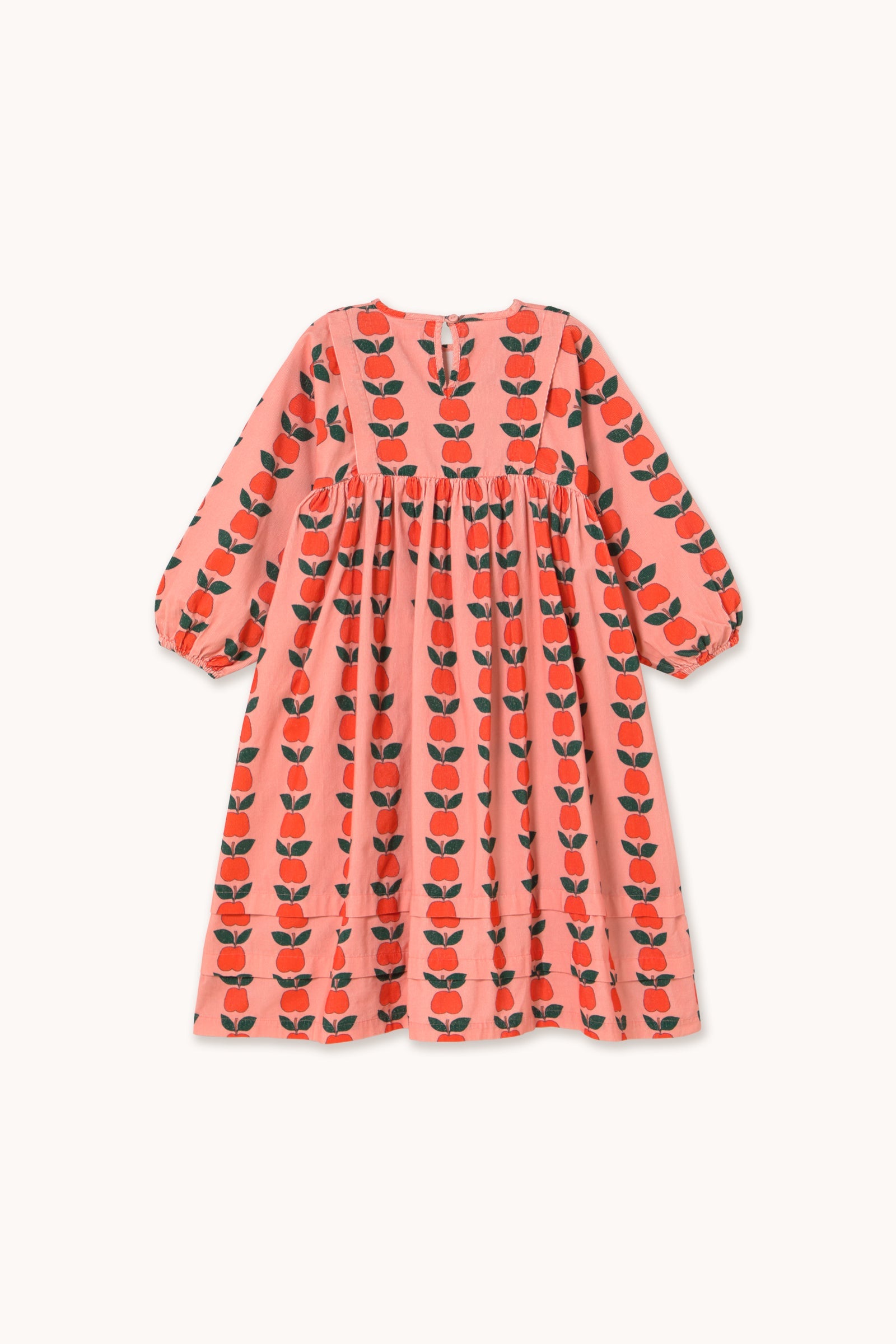 KLEID APPLE PLEATS