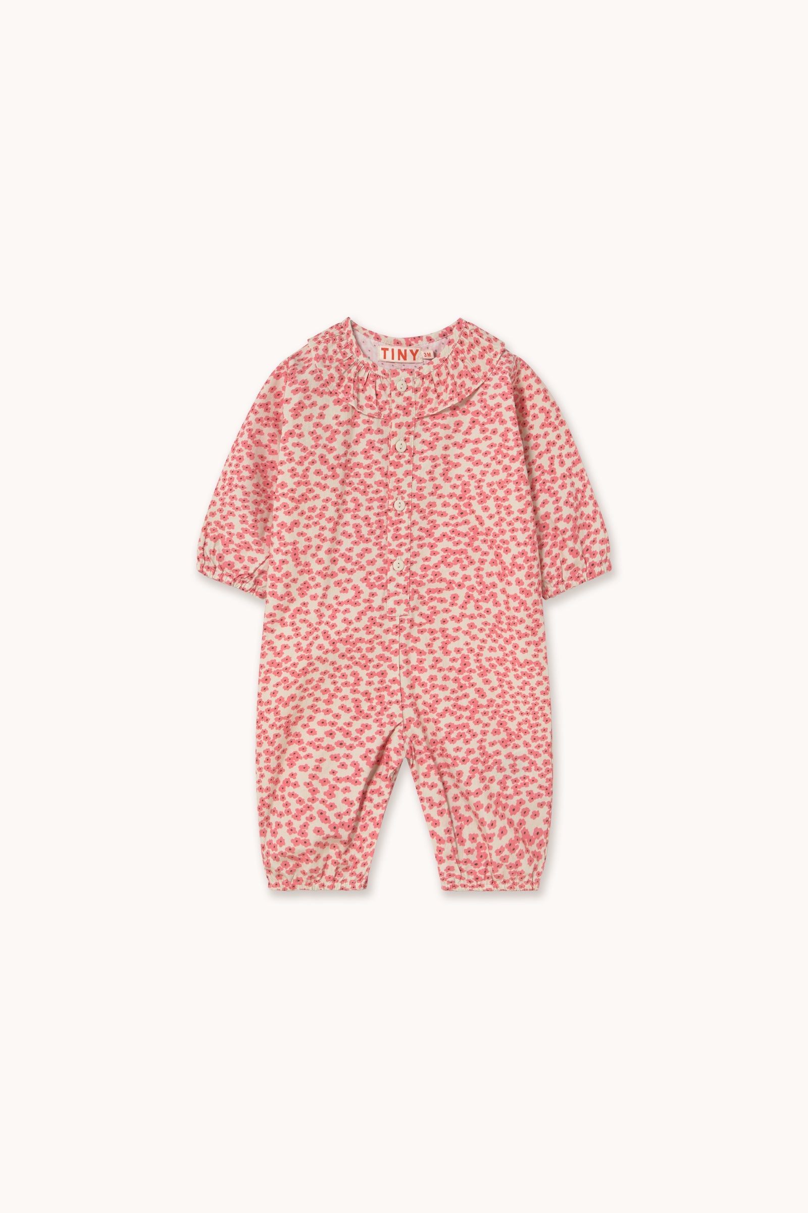 OVERALL SMALL FLOWERS