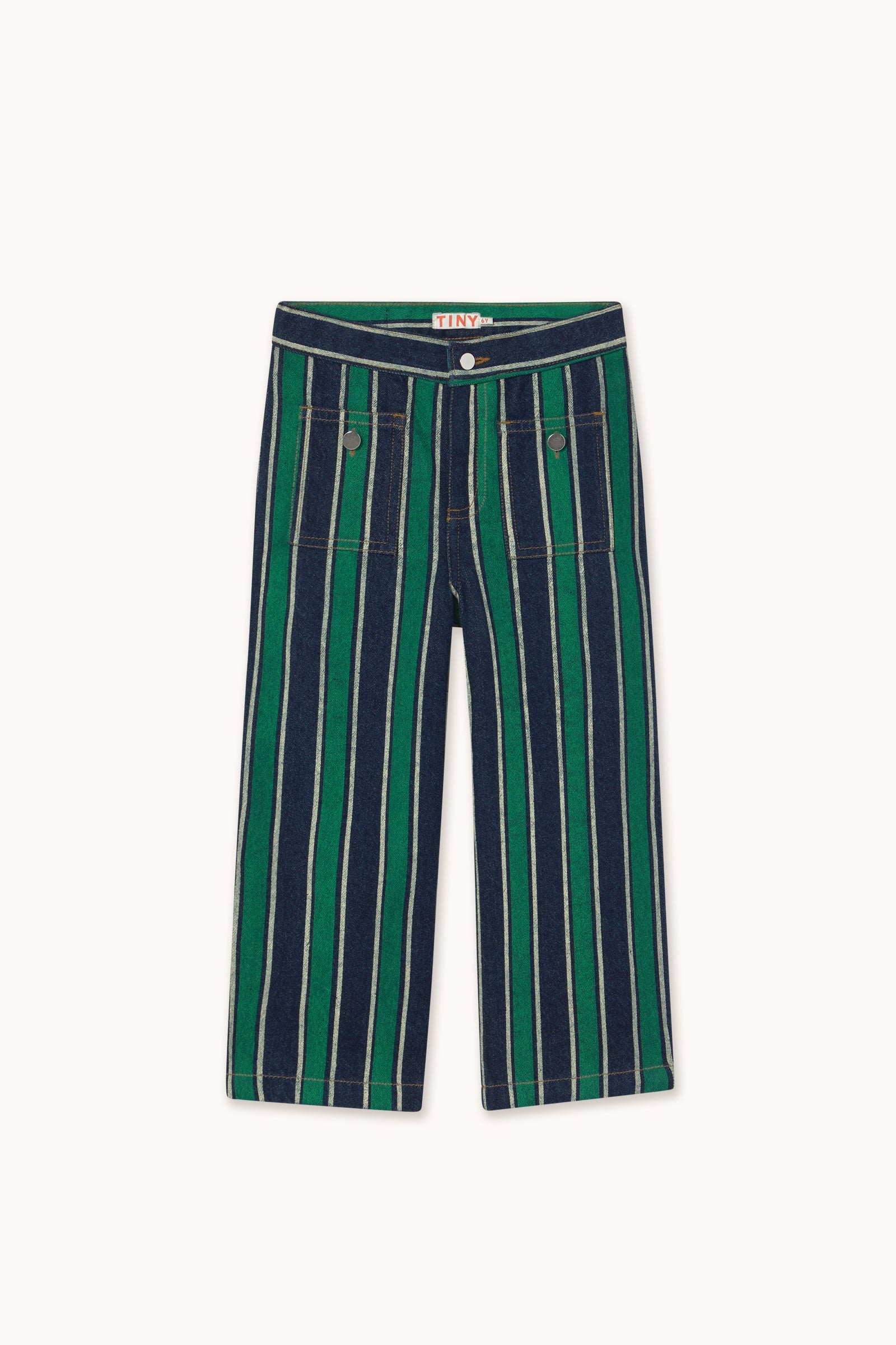 JEANS RETRO STRIPES