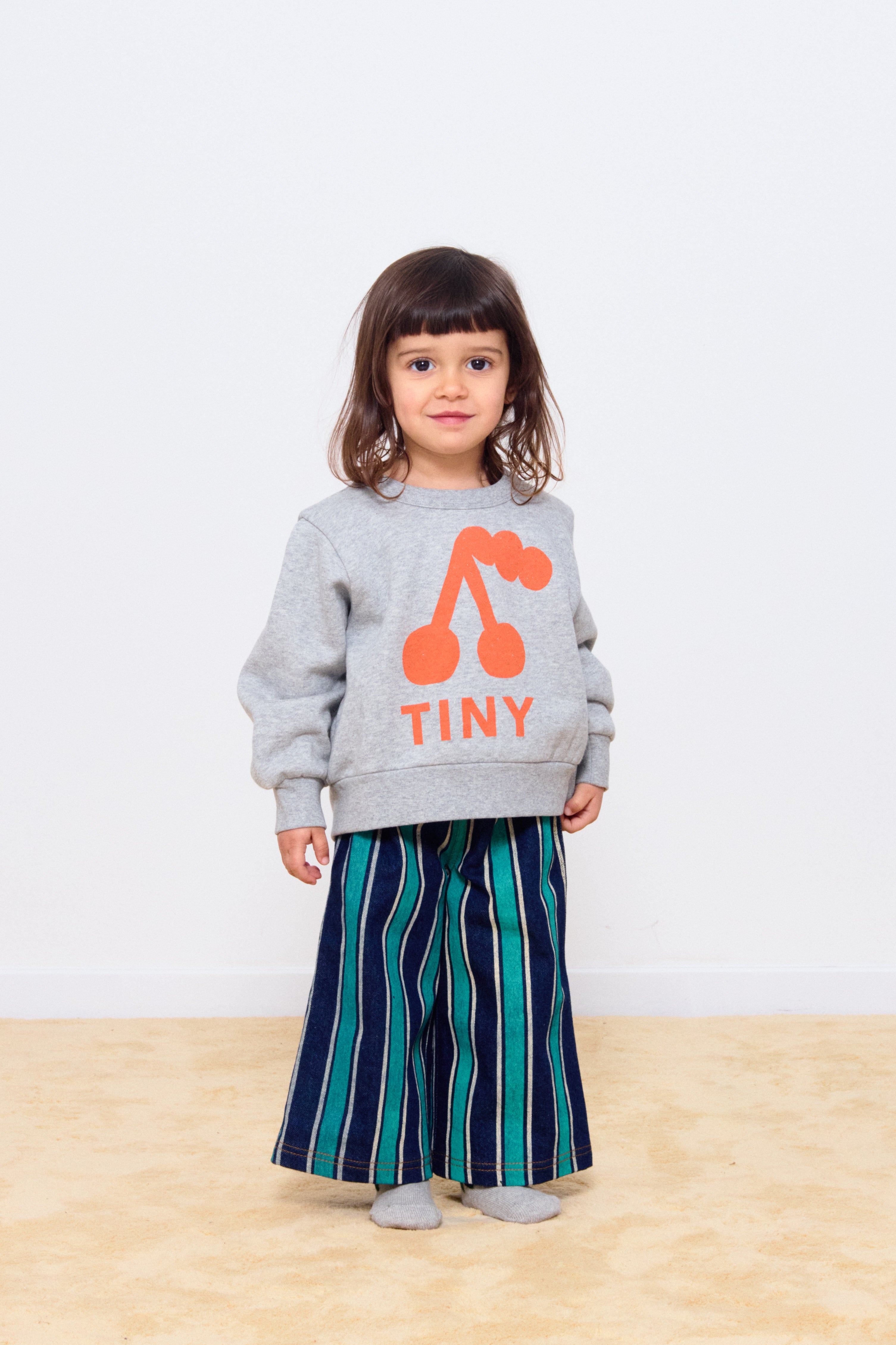 JEANS BABY RETRO STRIPES
