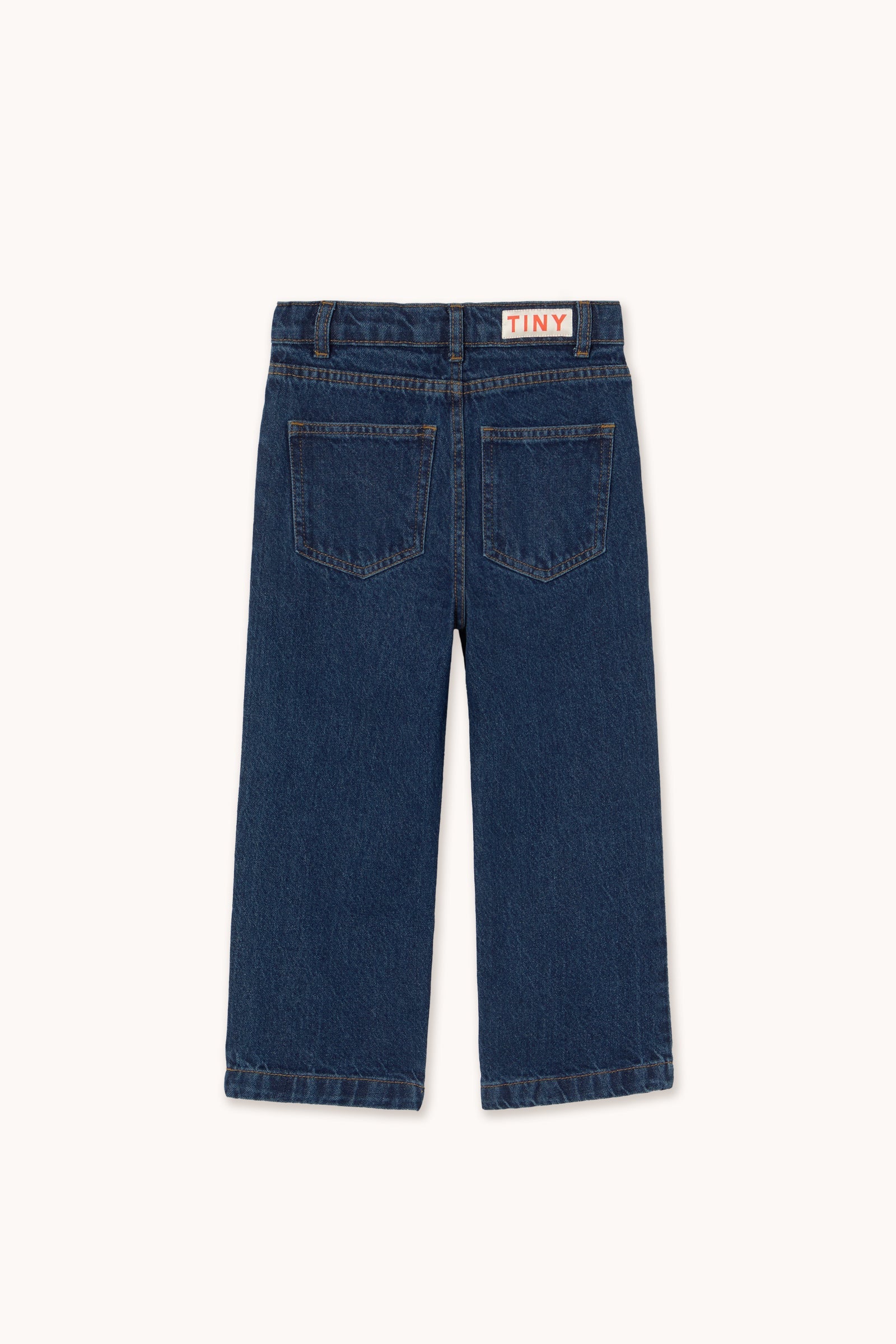JEANS BESTICKT CHERRIES