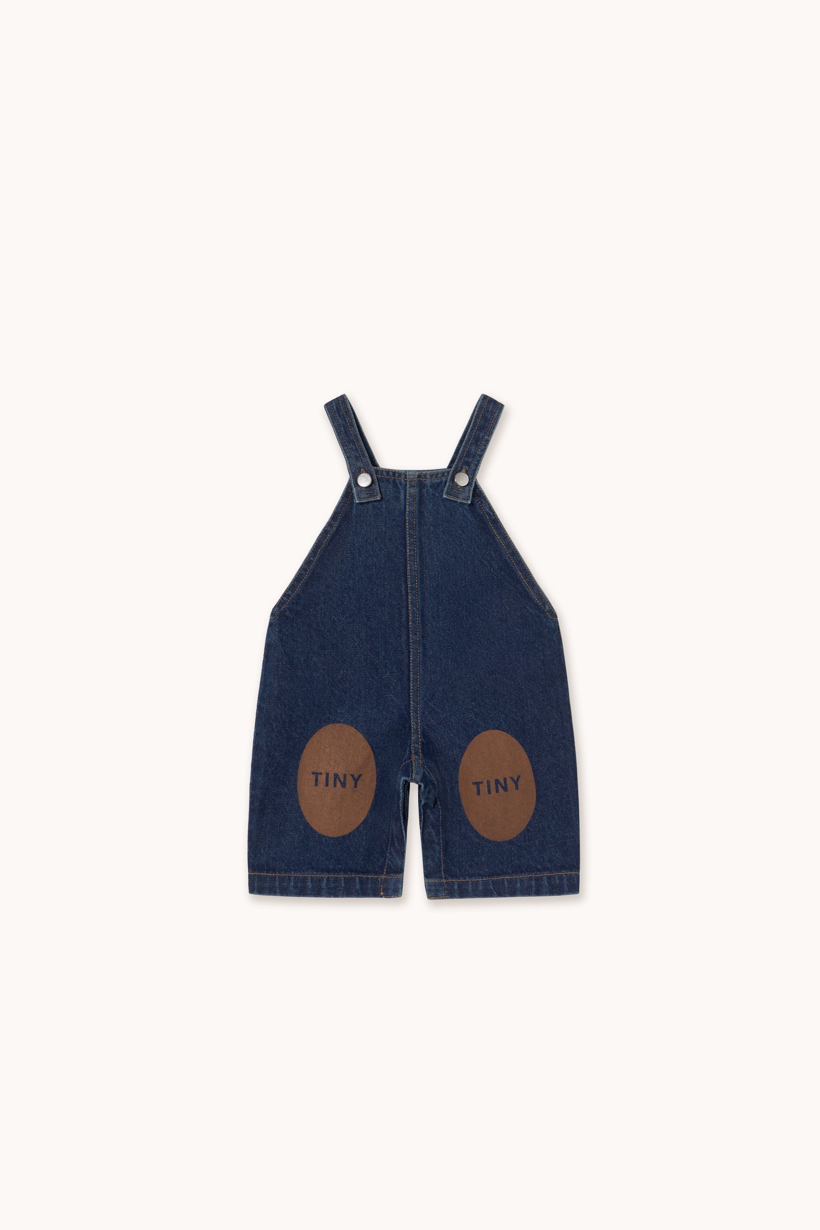 PRINTED DUNGAREE BABY