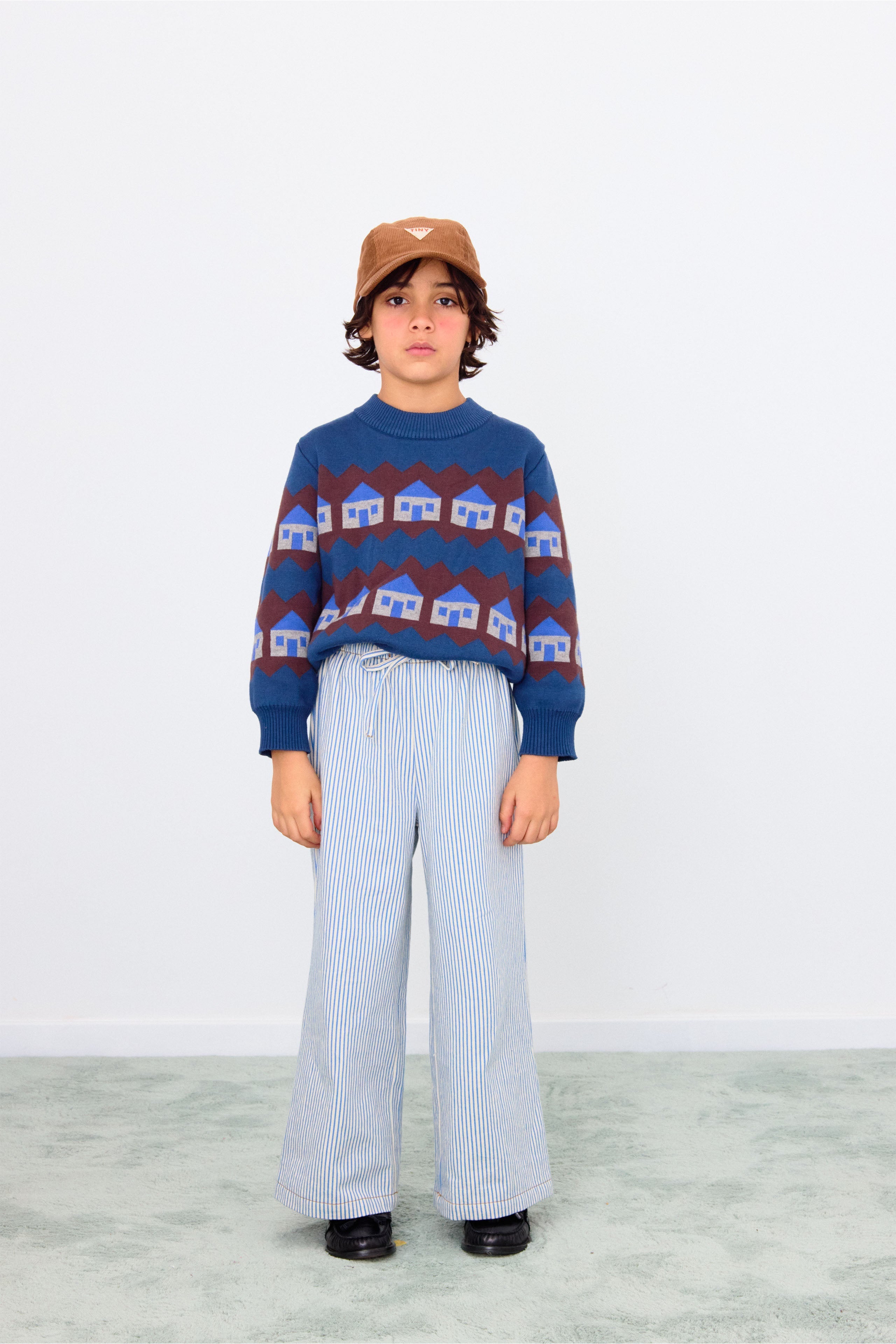 HOSE BLUE STRIPES