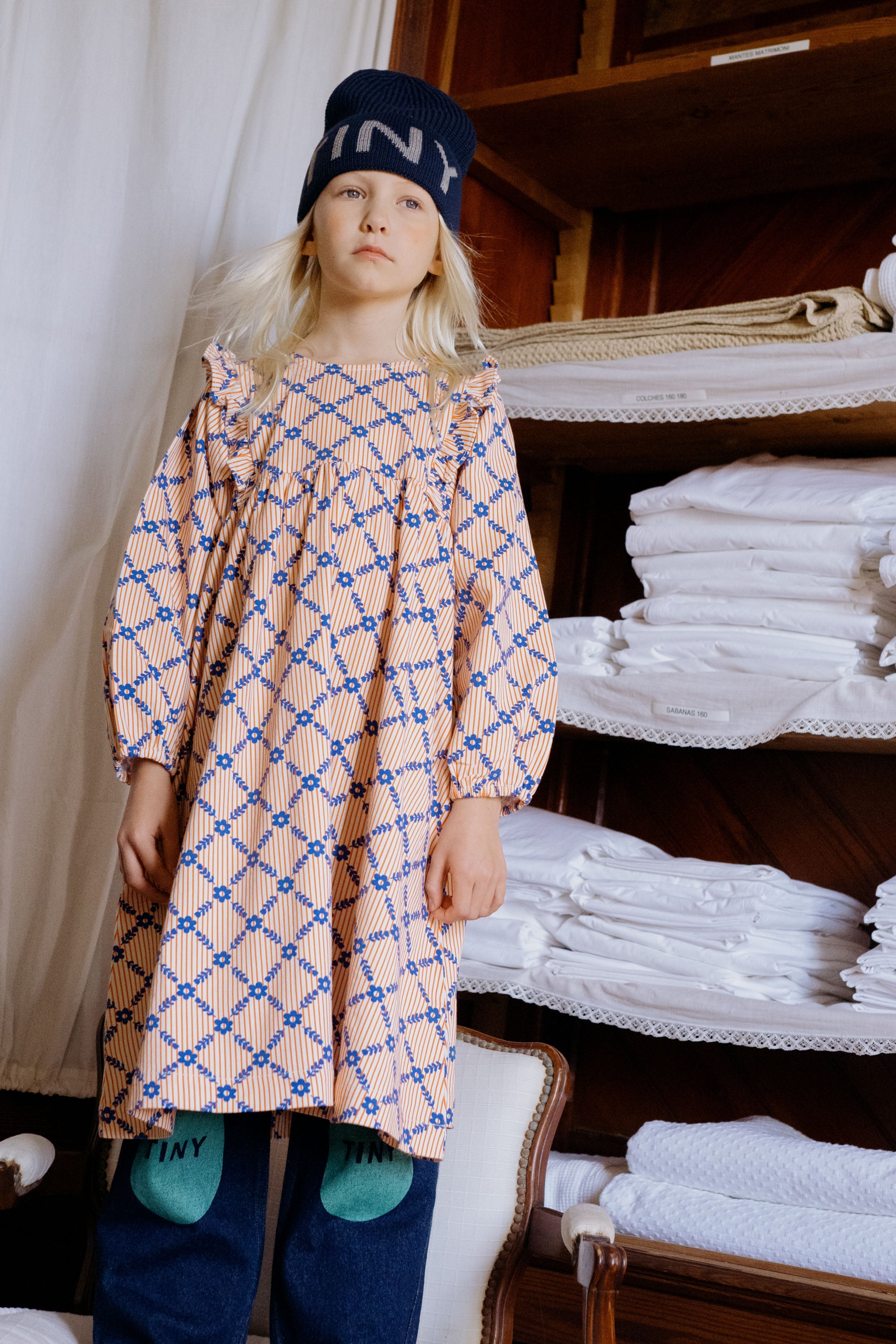 KLEID GRID FLOWER