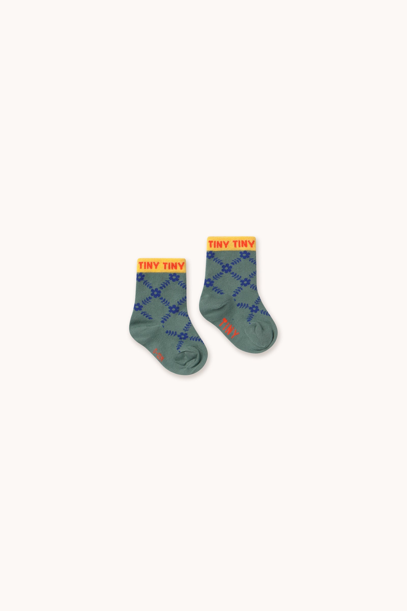 SOCKEN GRID FLOWER