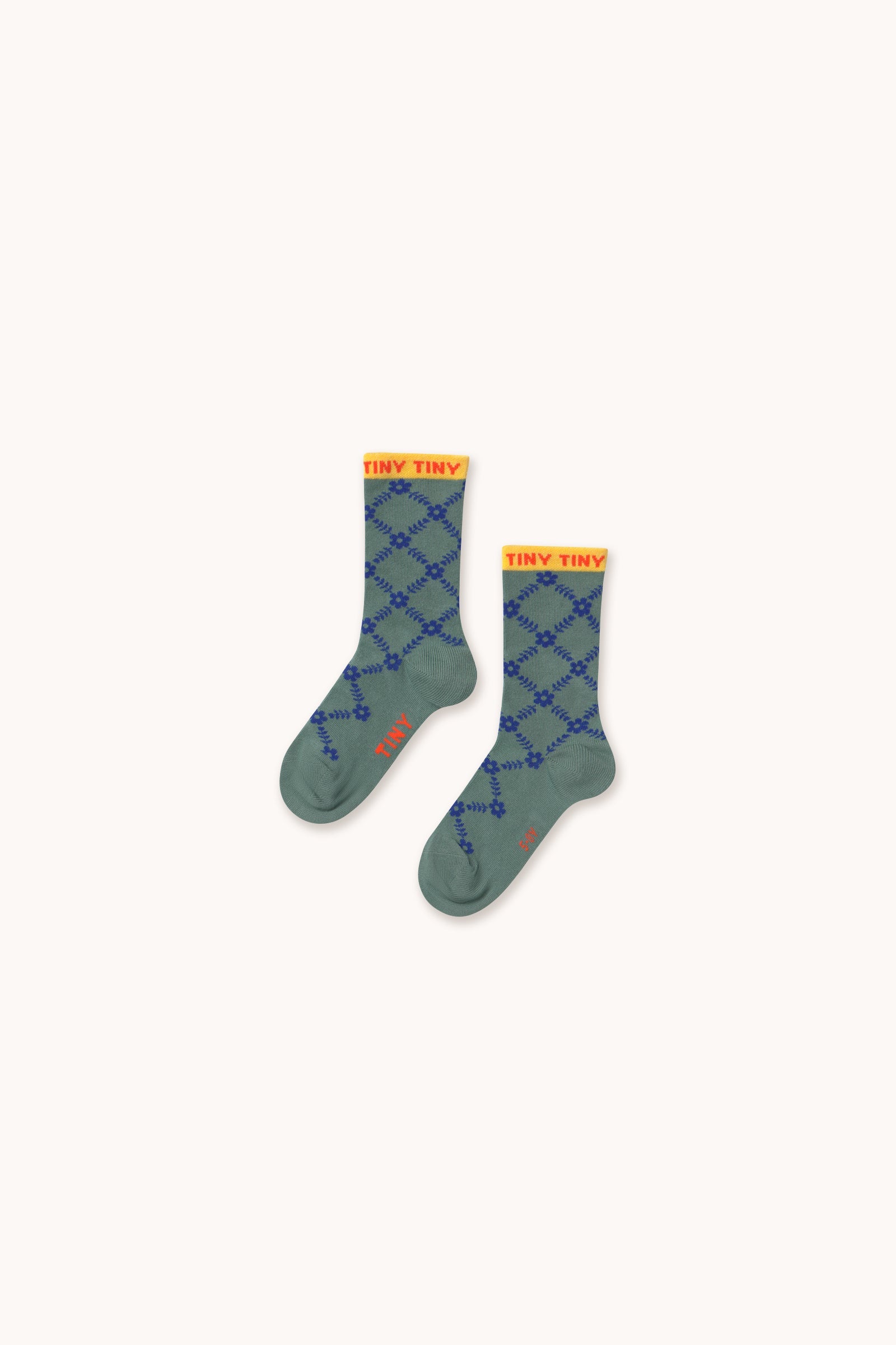 SOCKEN GRID FLOWER